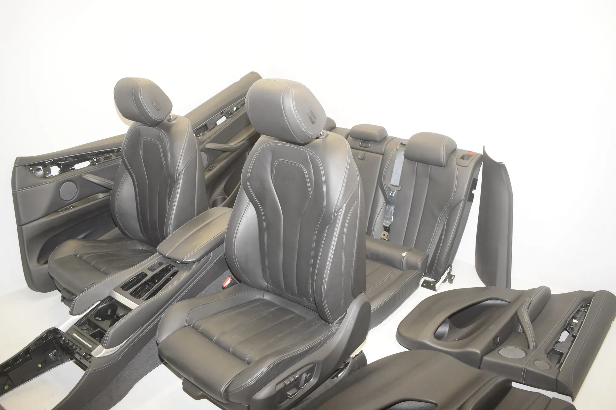 Seat set – OEM 0000 · BMW X6 (F16, F86) M 2017 – 5