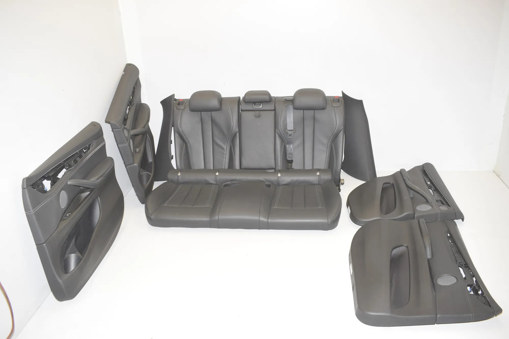 Seat set – OEM 0000 · BMW X6 (F16, F86) M 2017 – 9