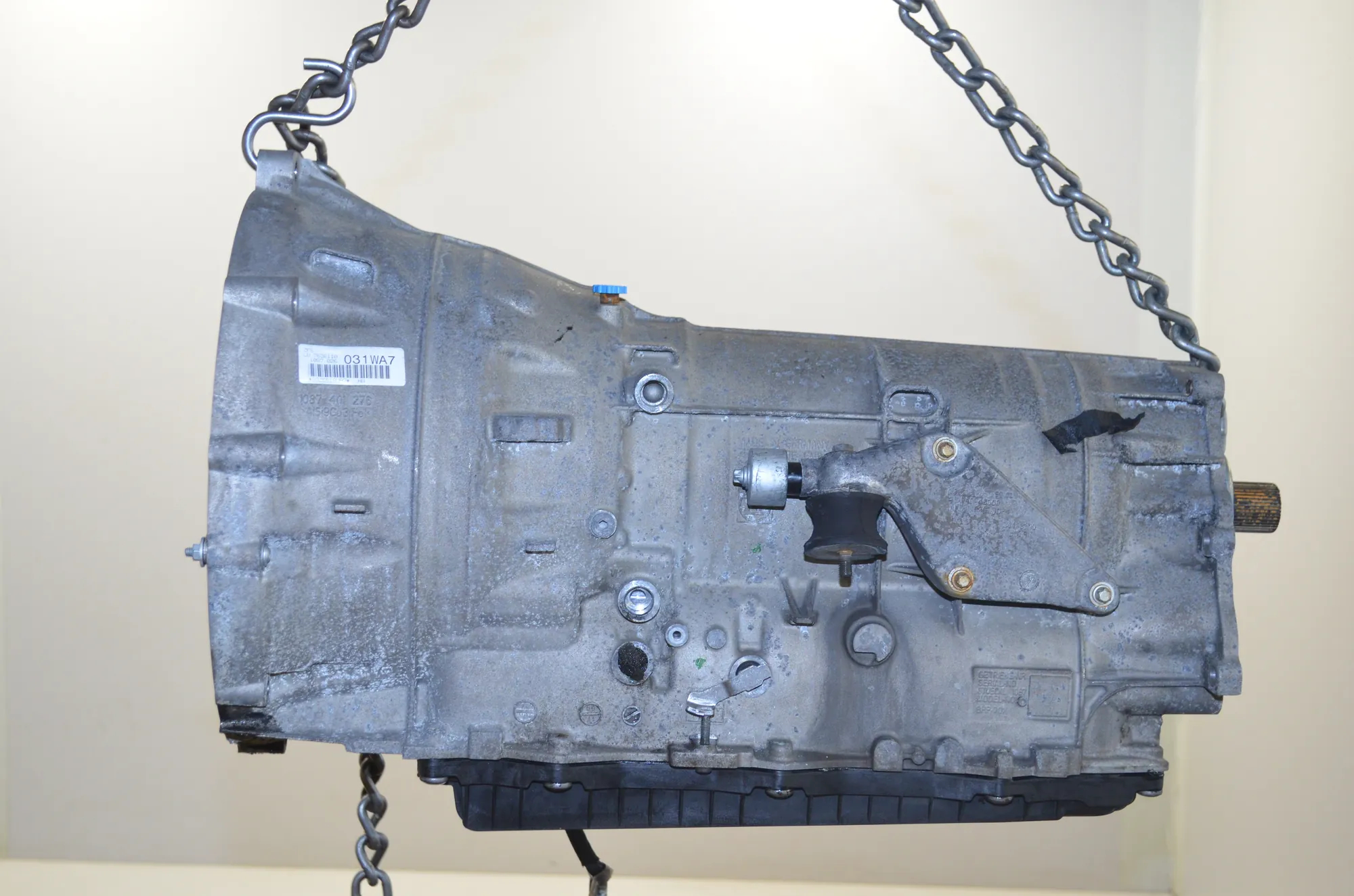 Gearbox – OEM 7636110 · BMW 5 Touring (F11) 535 d xDrive 2011 – 4