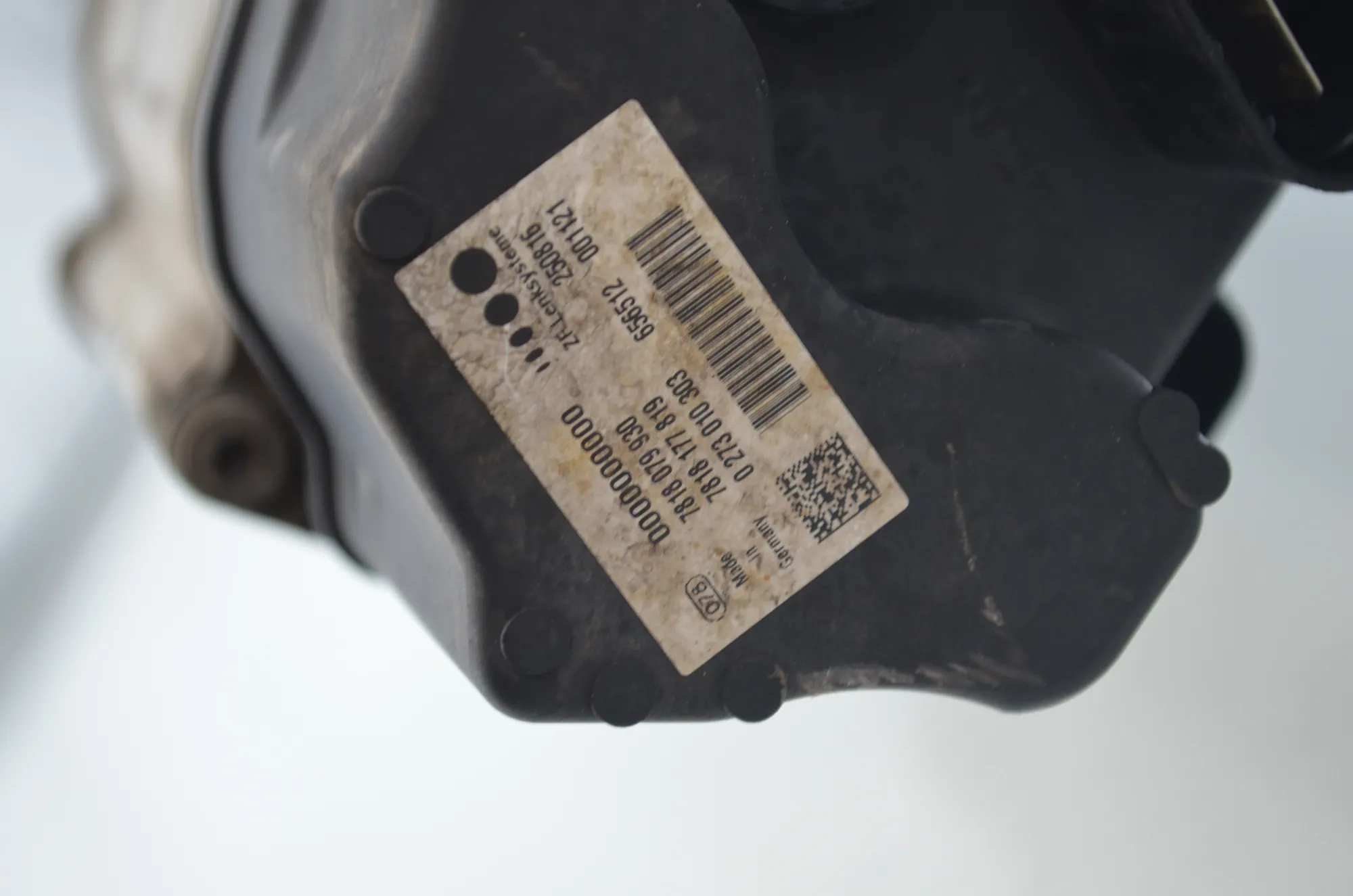Steering Rack – OEM 6883540 · BMW 5 (F10) 530 d 2016 – 4