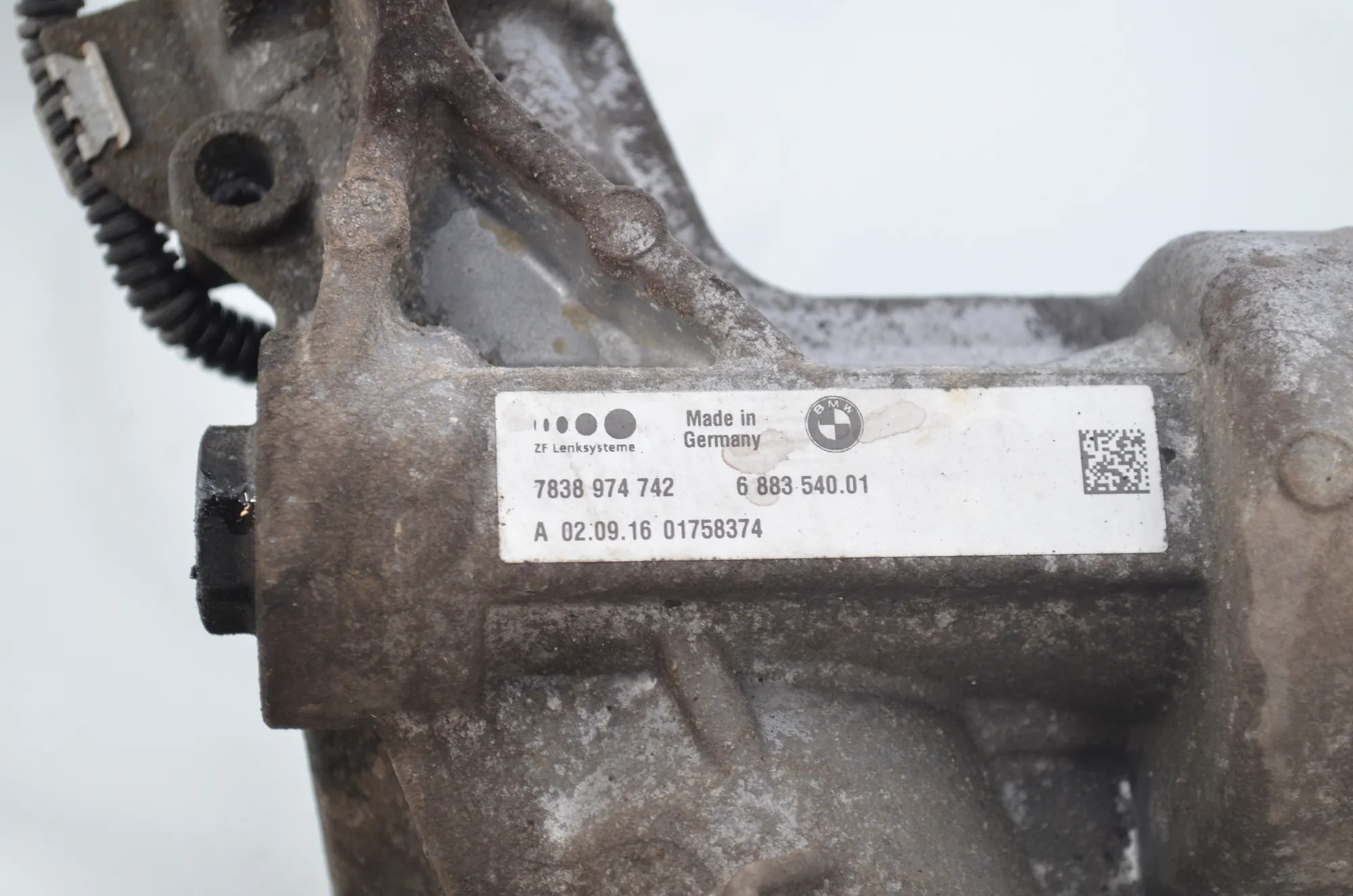 Steering Rack – OEM 6883540 · BMW 5 (F10) 530 d 2016 – 5