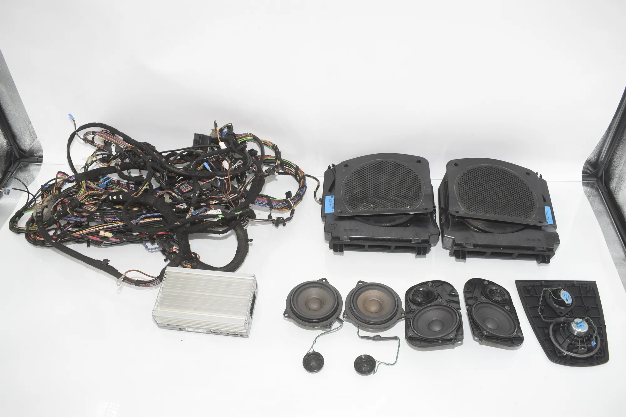 Sound Audio System Set – OEM 9266356 · BMW 5 Touring (F11) 530 d xDrive 2011 – 3