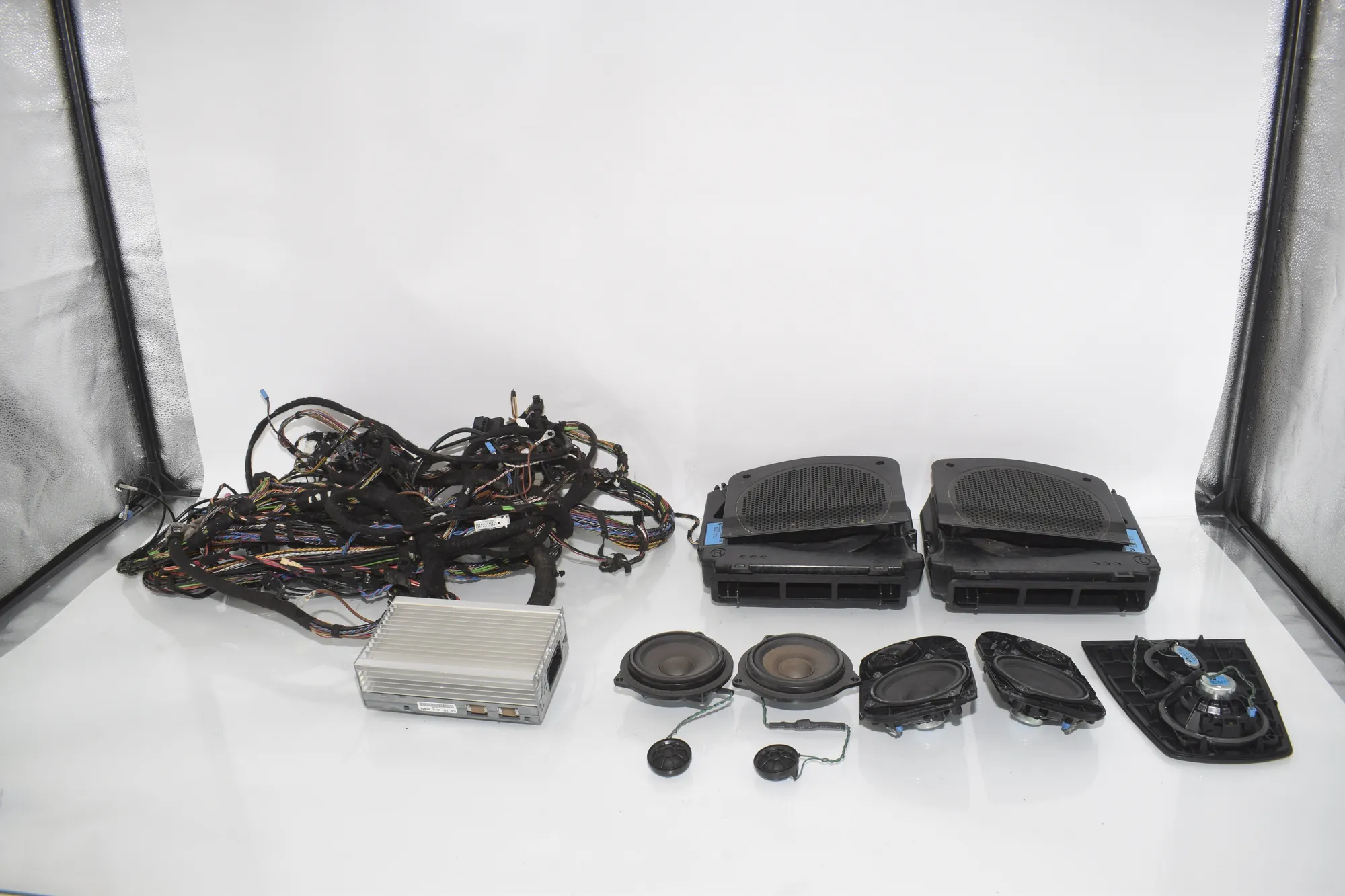 Sound Audio System Set – OEM 9266356 · BMW 5 Touring (F11) 530 d xDrive 2011