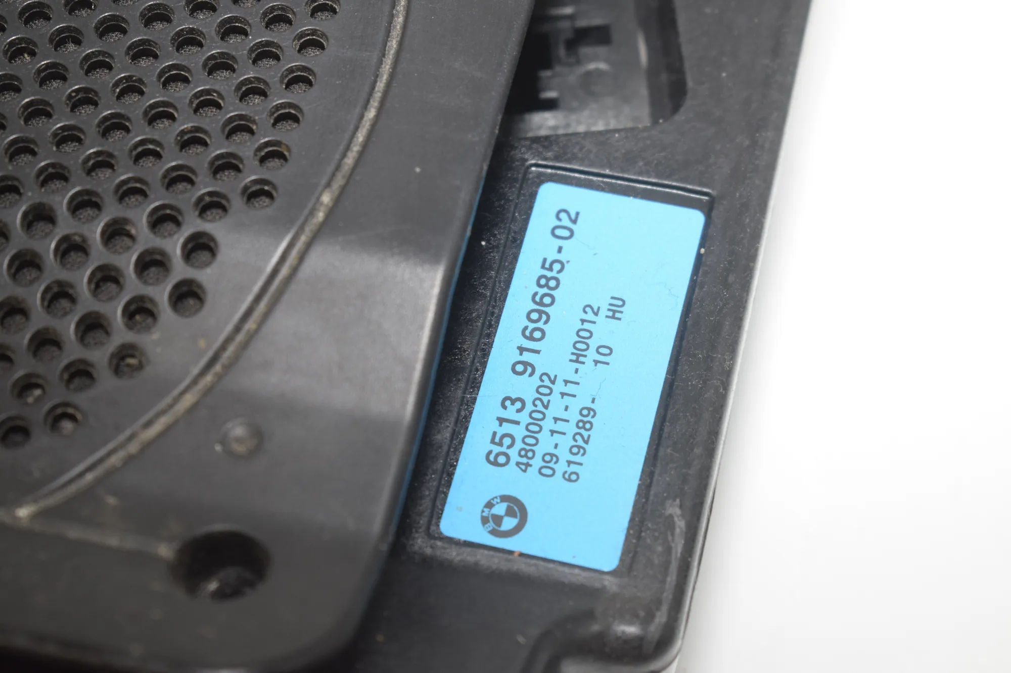 Sound Audio System Set – OEM 9266356 · BMW 5 Touring (F11) 530 d xDrive 2011 – 8