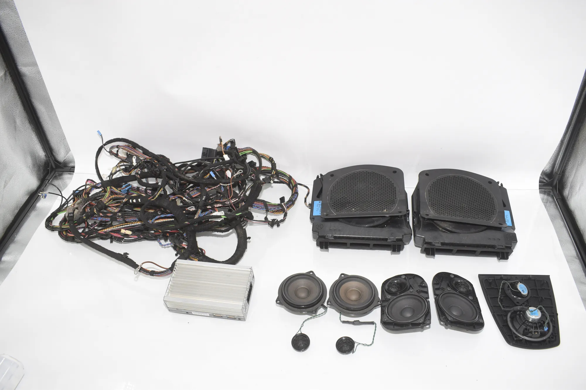 Sound Audio System Set – OEM 9266356 · BMW 5 Touring (F11) 530 d xDrive 2011 – 2