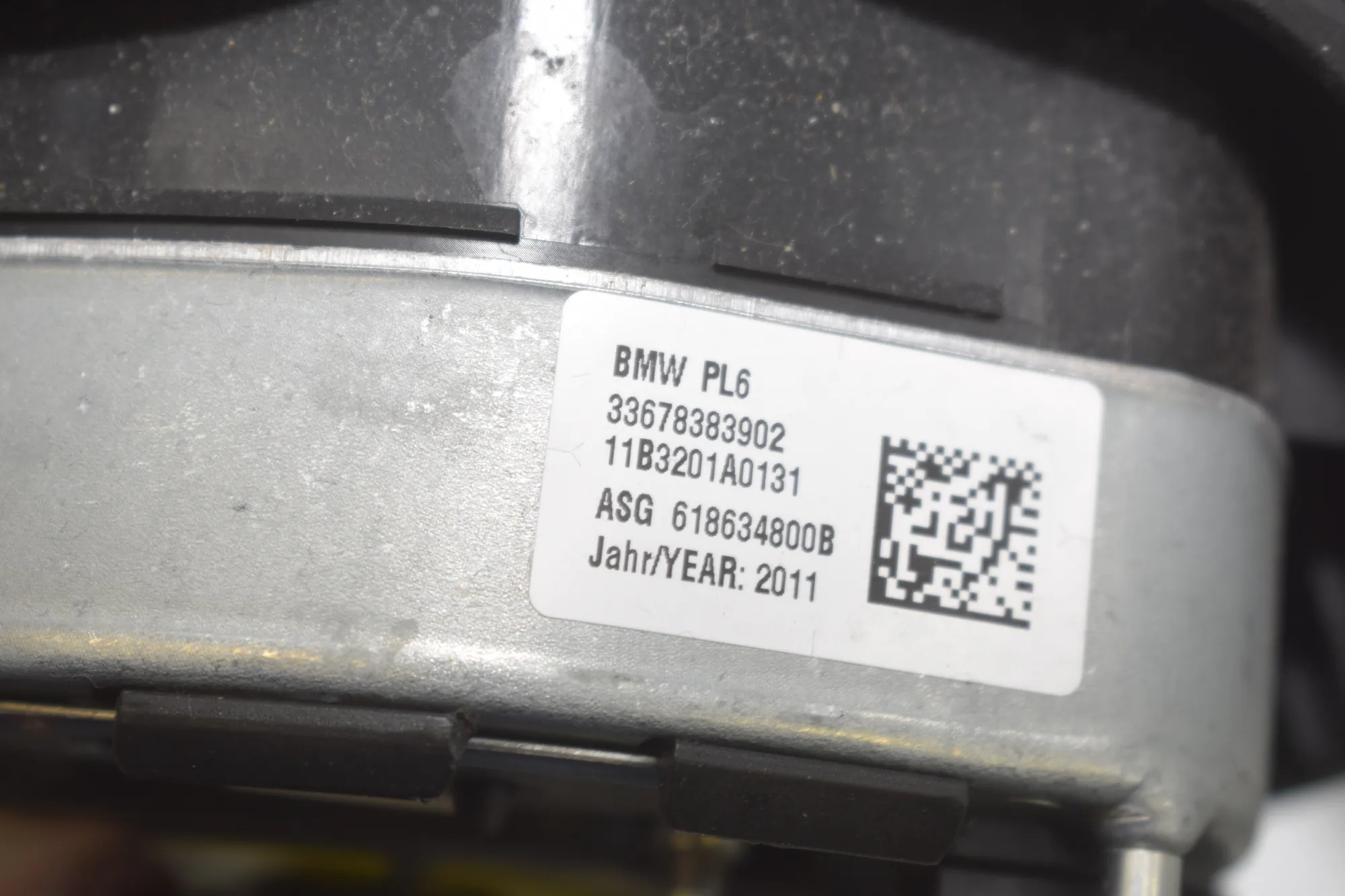 Steering Wheel – OEM 6783839 · BMW 5 Touring (F11) 530 d xDrive 2011 – 8