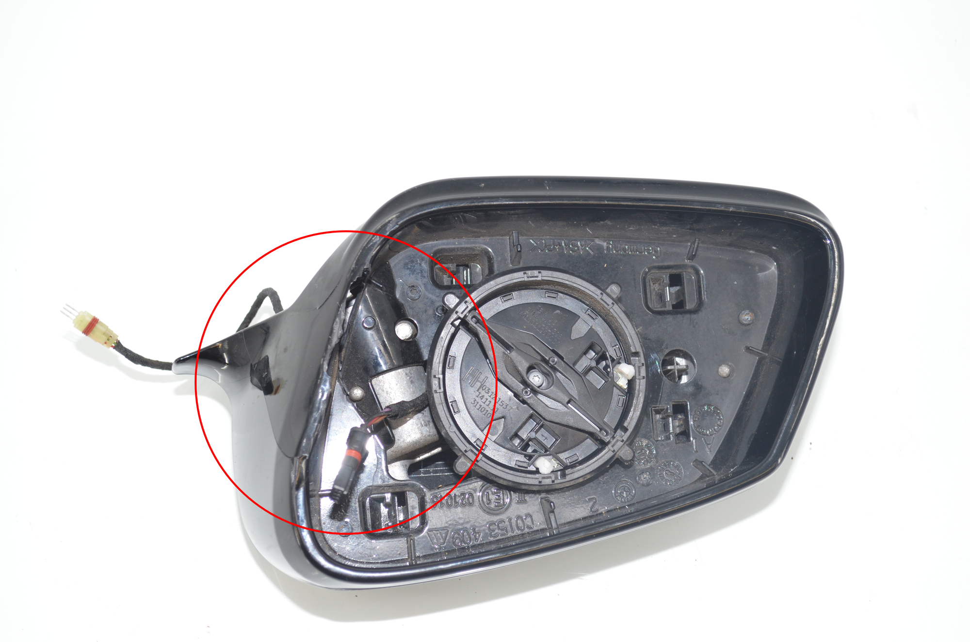 Left Side Wing Mirror – OEM 7283623 · BMW 5 Touring (F11) 530 d xDrive 2011 – 4