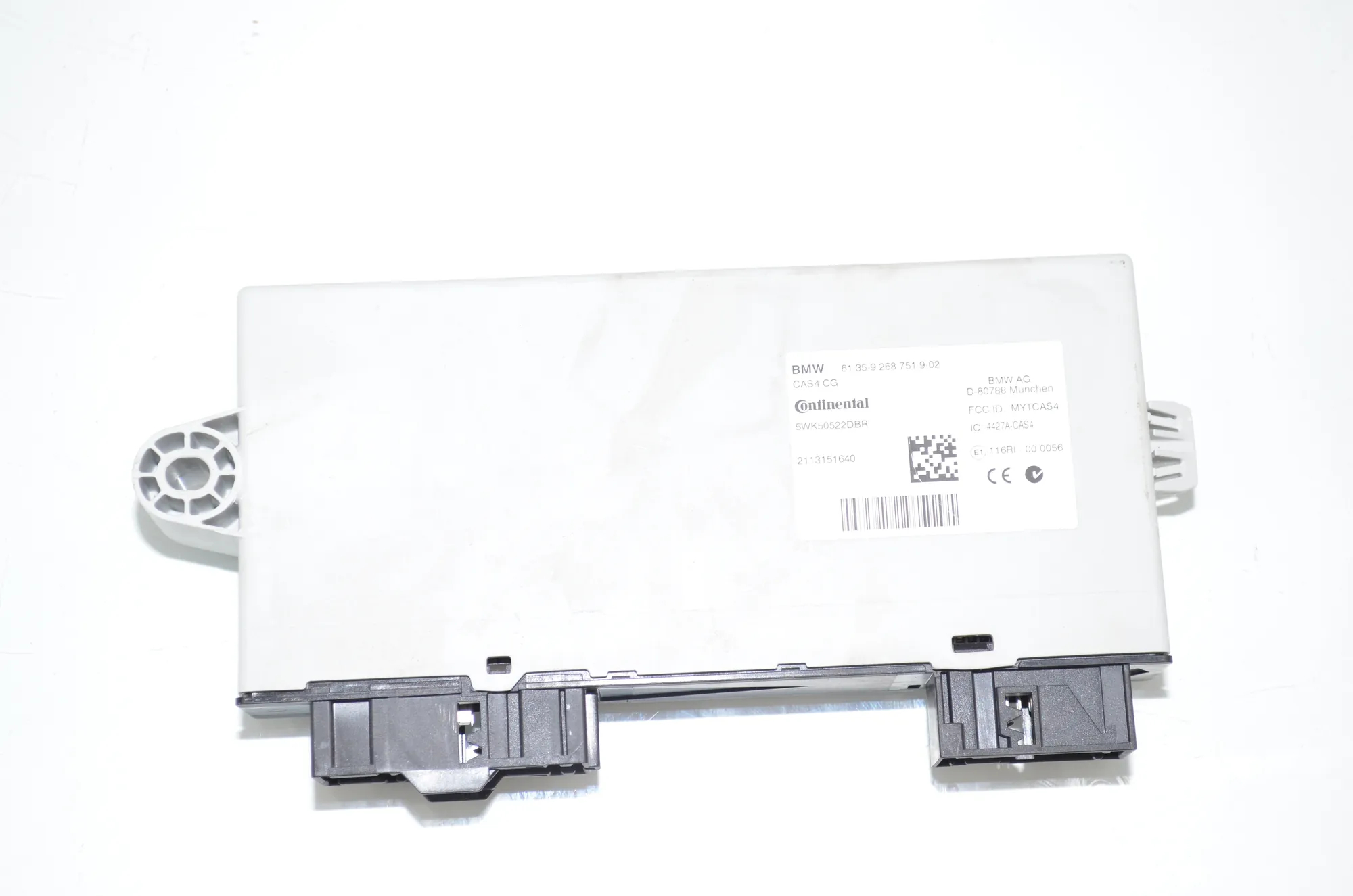 Engine Ignition ECU Set – OEM 9268751 · BMW 5 Touring (F11) 530 d xDrive 2011 – 4