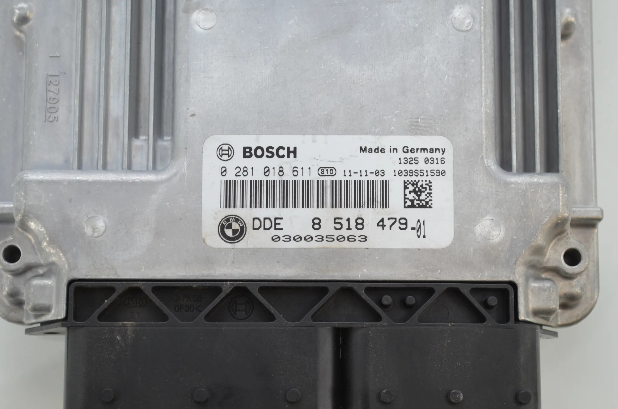 Engine Ignition ECU Set – OEM 9268751 · BMW 5 Touring (F11) 530 d xDrive 2011 – 11