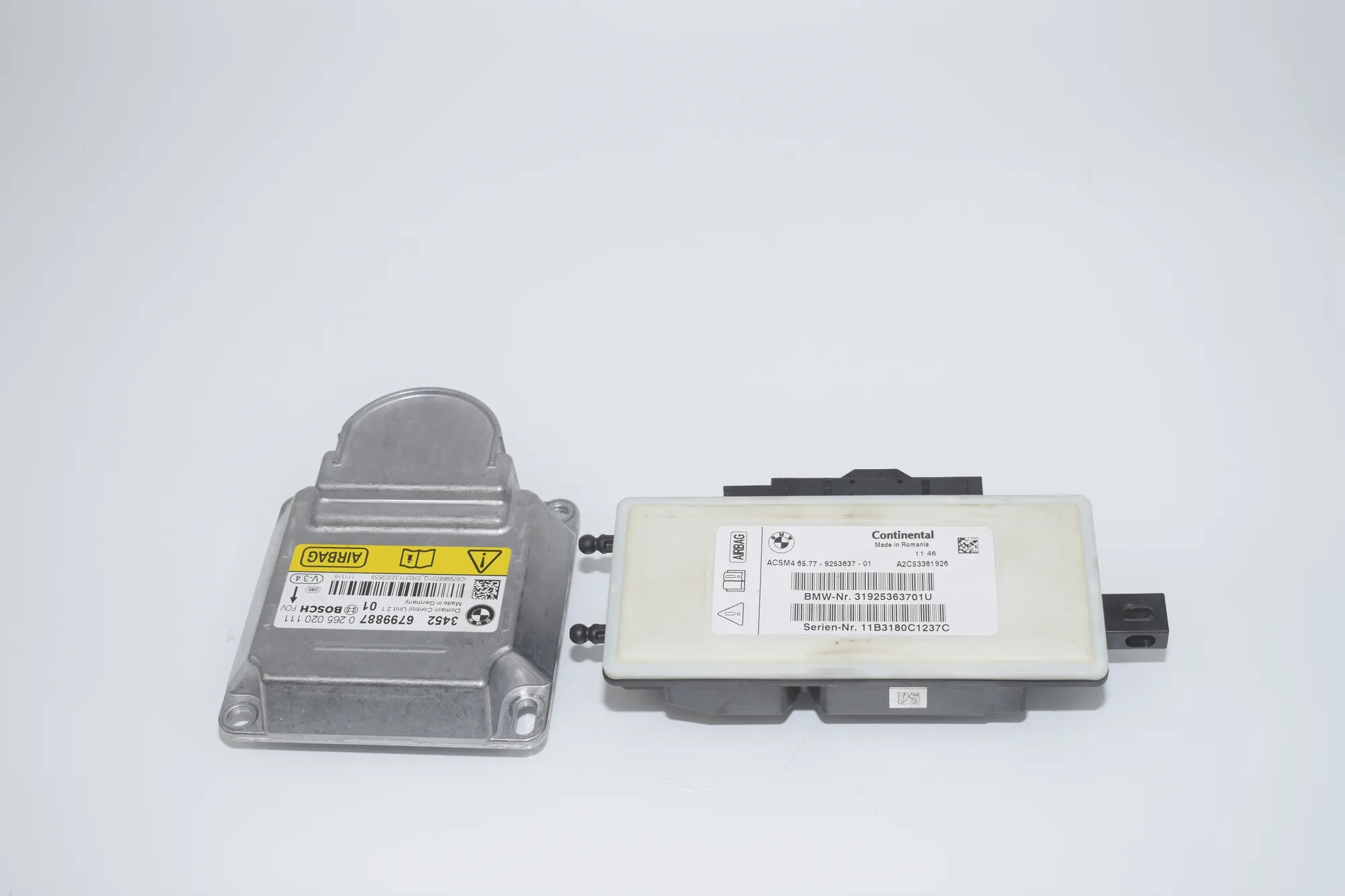 SRS Control Unit – OEM 6799887 · BMW 5 Touring (F11) 530 d xDrive 2011 – 2