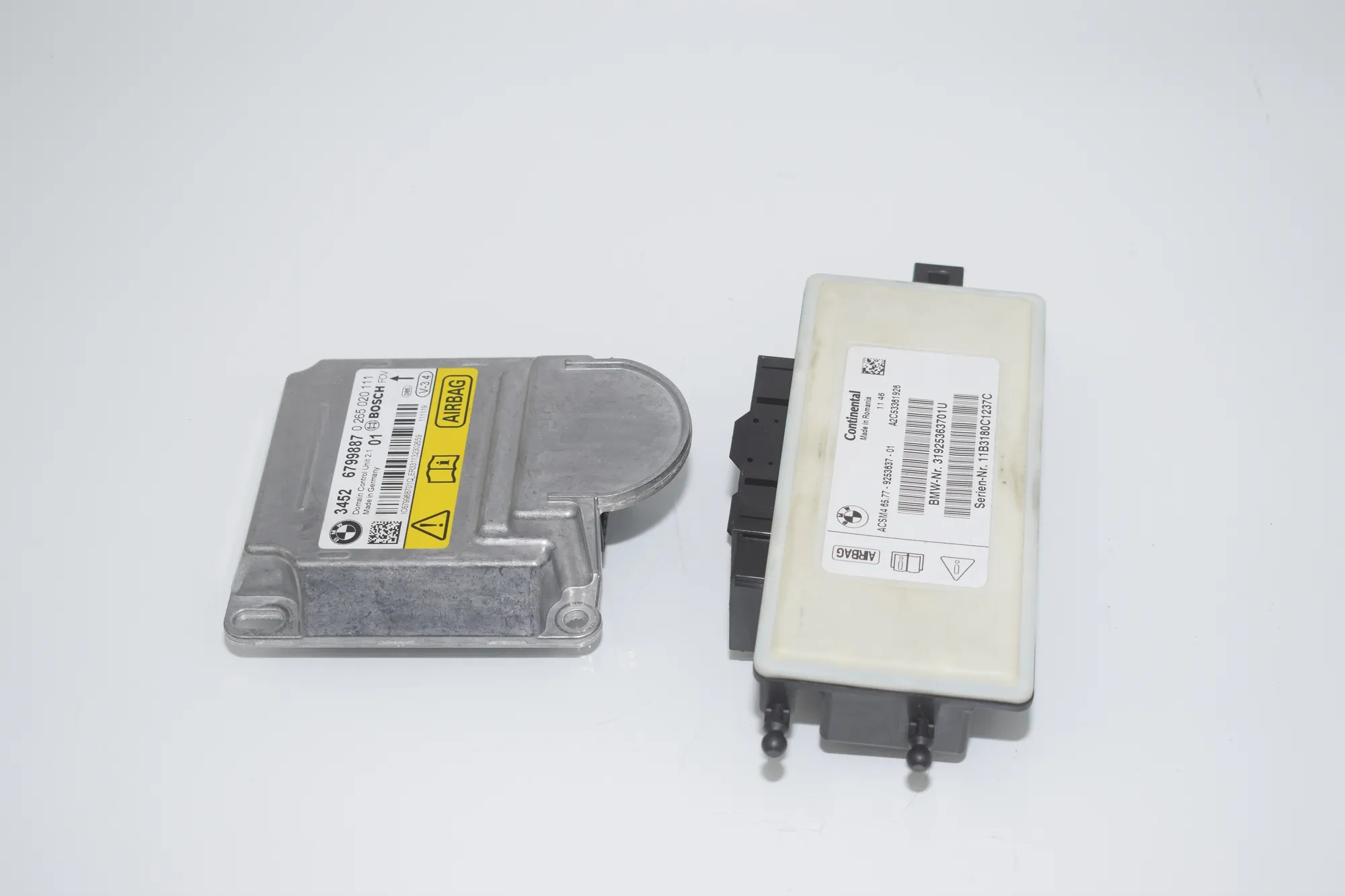 SRS Control Unit – OEM 6799887 · BMW 5 Touring (F11) 530 d xDrive 2011
