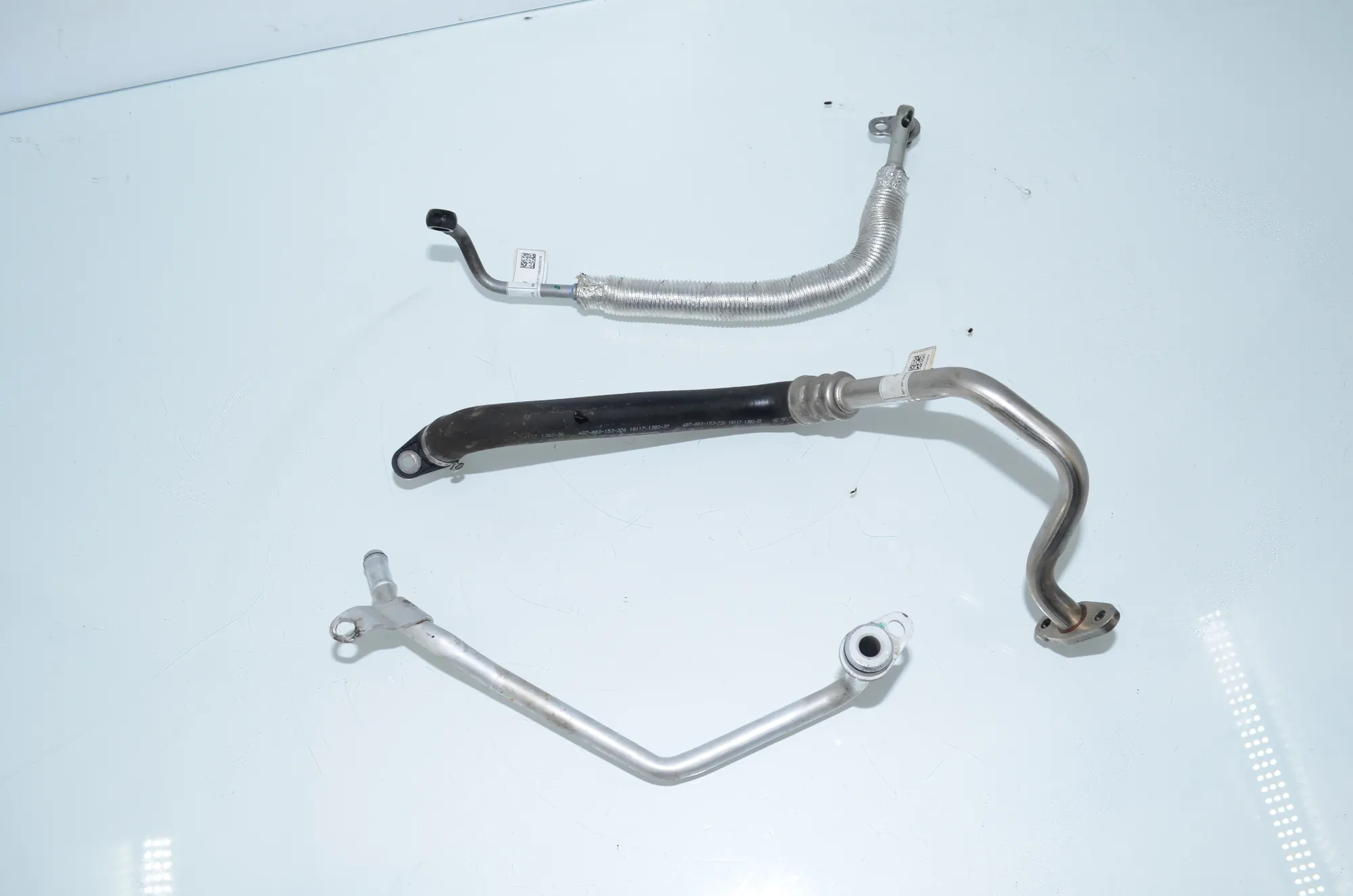 Other tubes – OEM 8606015 · BMW X1 (F48) xDrive 18 d 2017 – 3