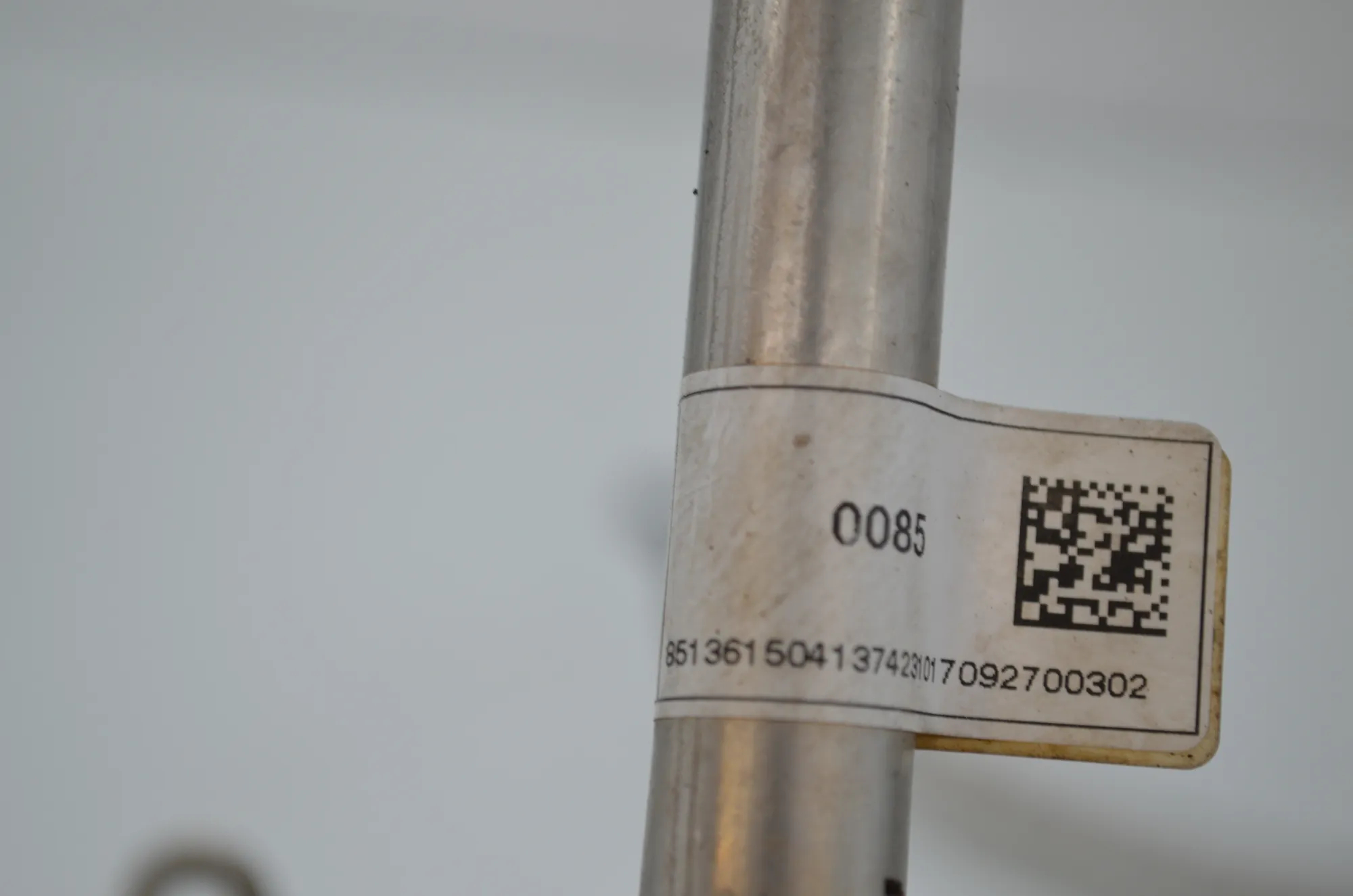 Other tubes – OEM 8606015 · BMW X1 (F48) xDrive 18 d 2017 – 5
