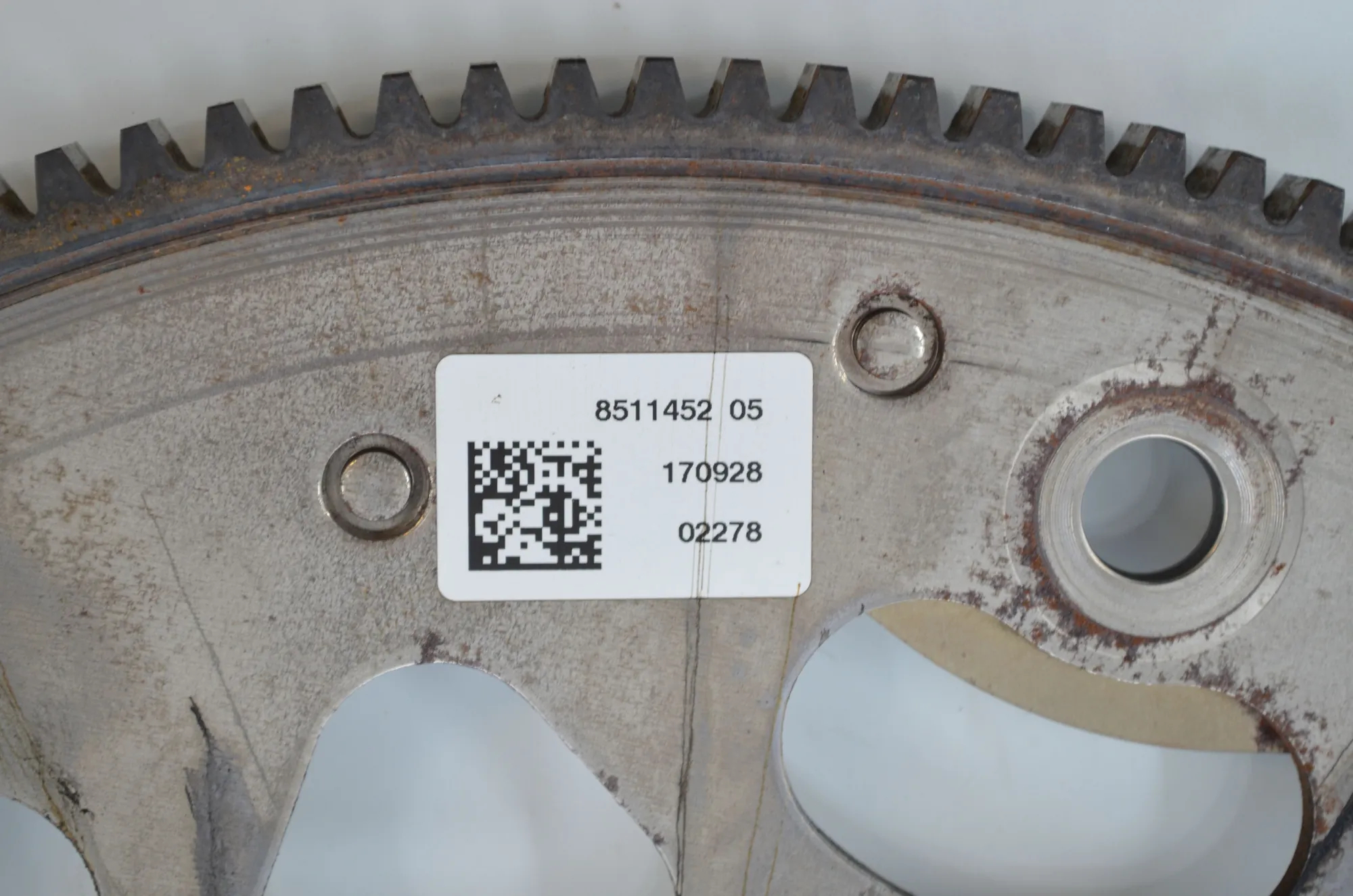 Flywheel Disc Automatic – OEM 8511452 · BMW X1 (F48) xDrive 18 d 2017 – 4