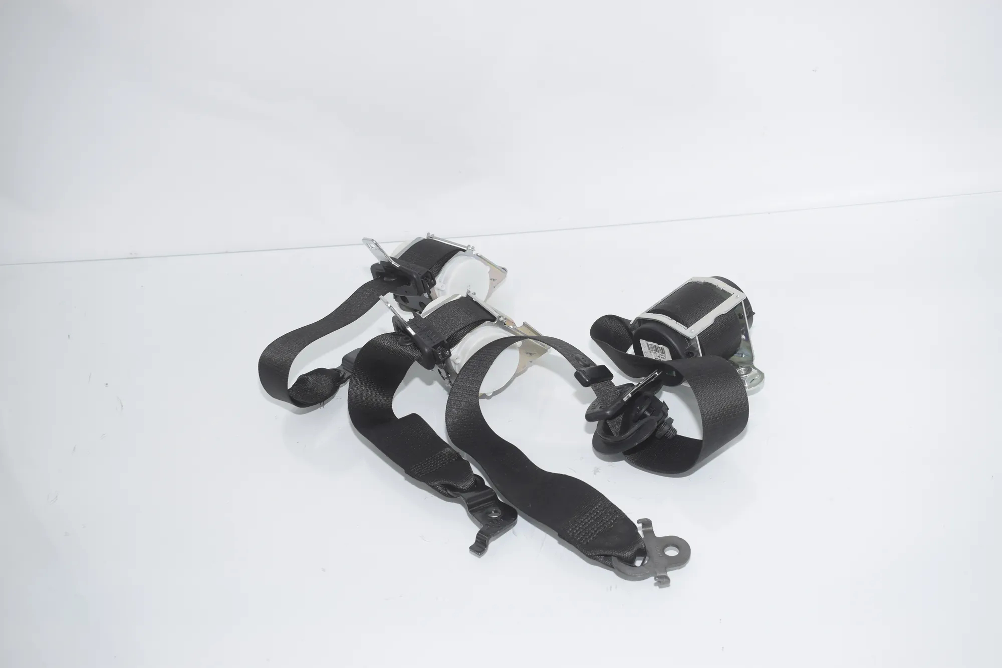 Front Right Seatbelt – OEM 9164052 · BMW 5 Touring (F11) 530 d xDrive 2011 – 2