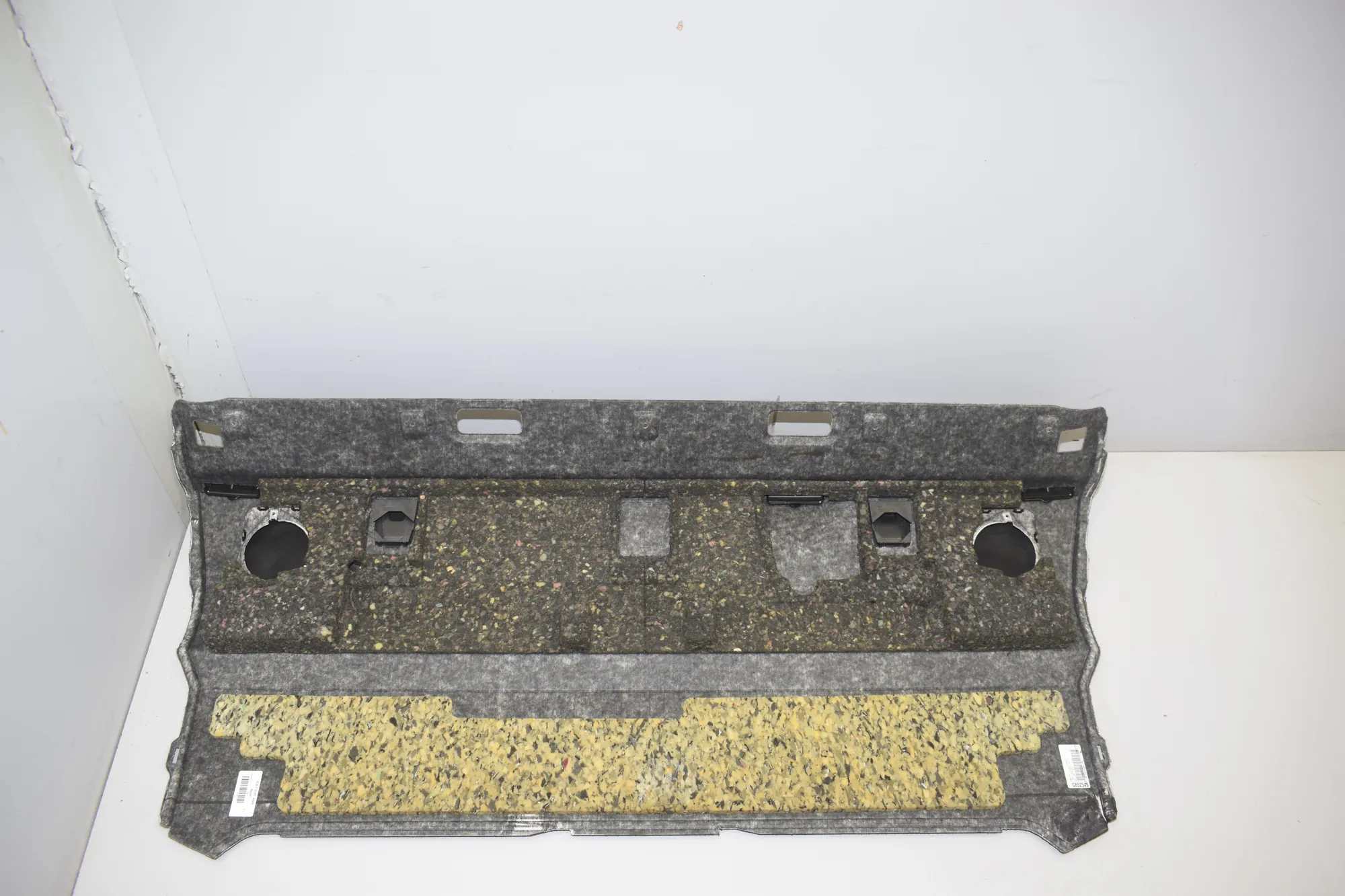 Rear Parcel Shelf – OEM 8038183 · BMW 5 (F10) 530 d 2016 – 4