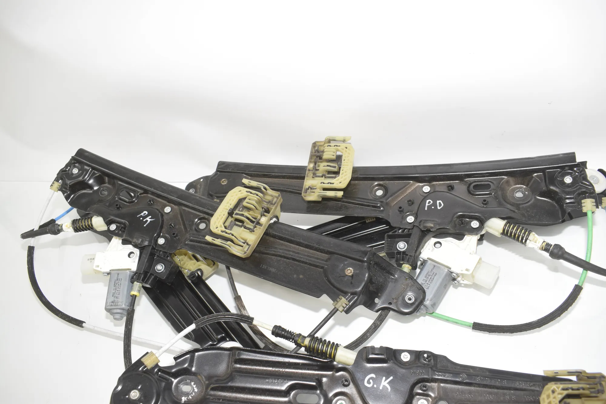 Front Left Door Window Regulator – OEM 7182131 · BMW 5 (F10) 530 d 2016 – 4