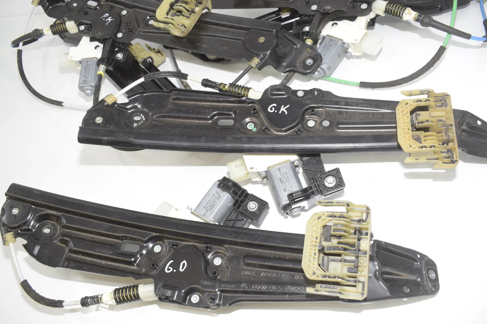 Front Left Door Window Regulator – OEM 7182131 · BMW 5 (F10) 530 d 2016 – 3