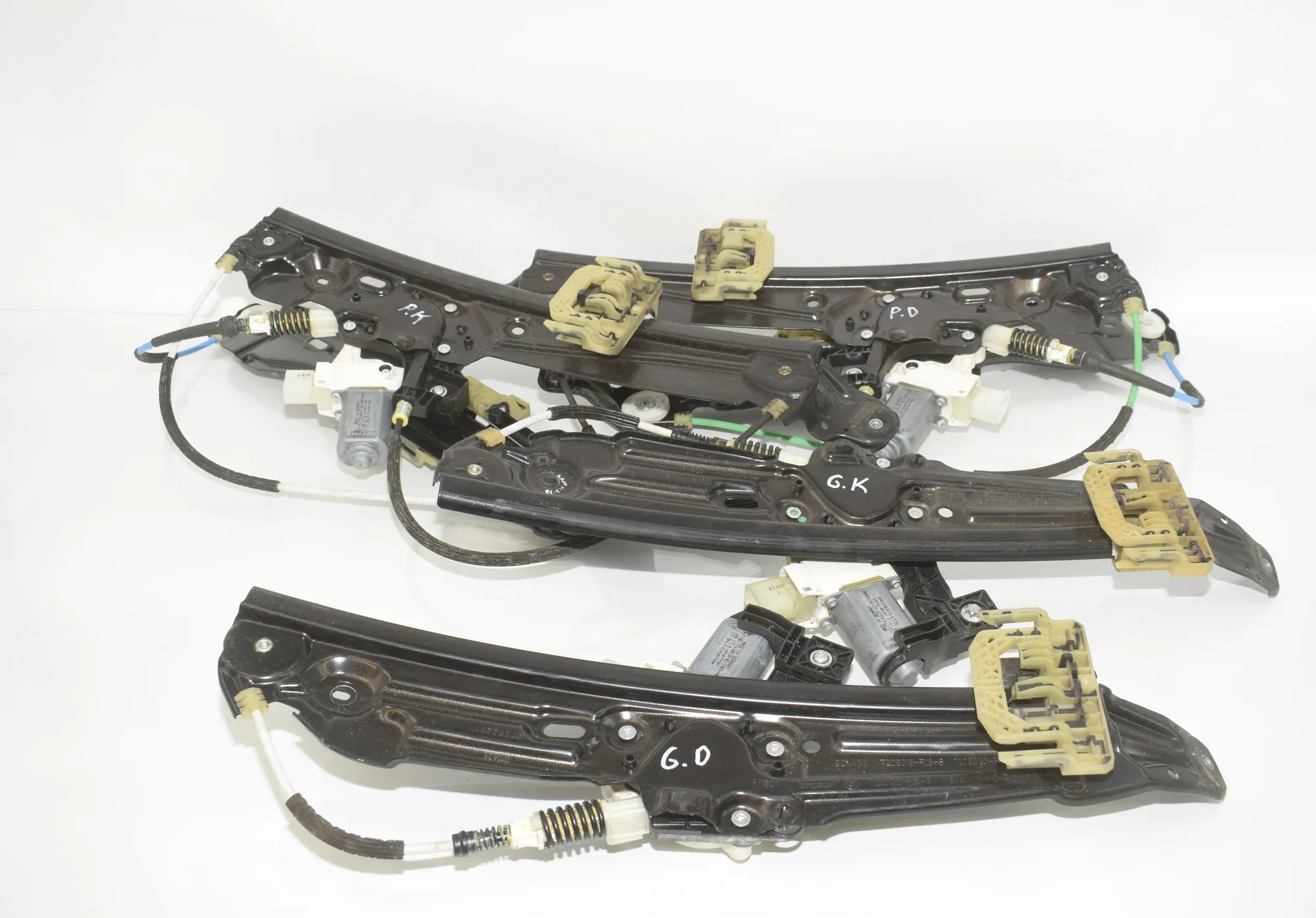 Front Left Door Window Regulator – OEM 7182131 · BMW 5 (F10) 530 d 2016 – 2