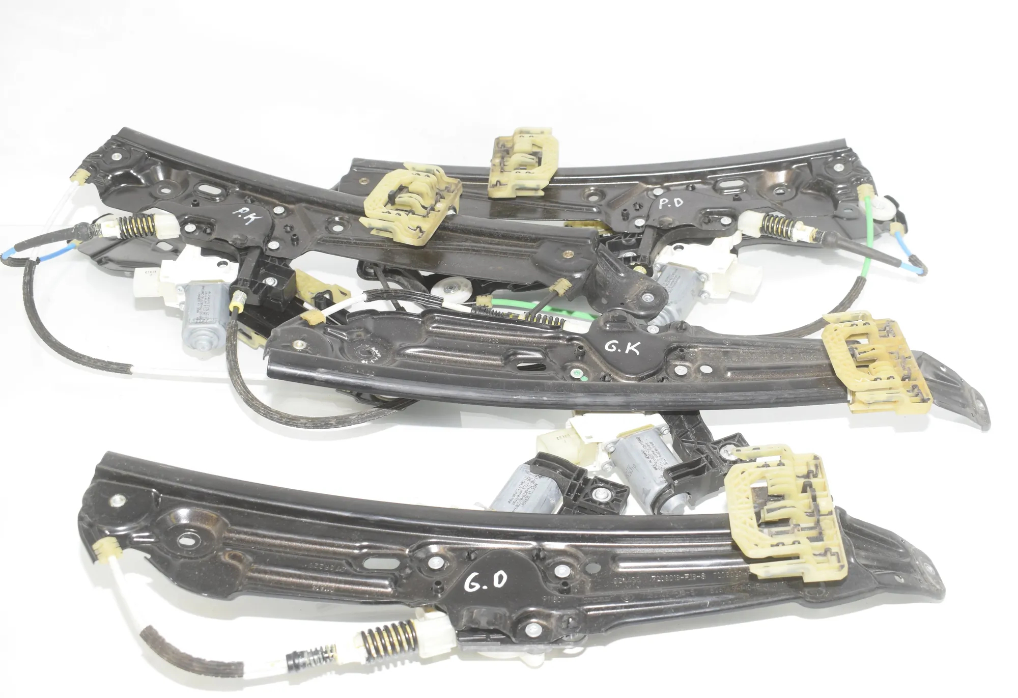 Front Left Door Window Regulator – OEM 7182131 · BMW 5 (F10) 530 d 2016