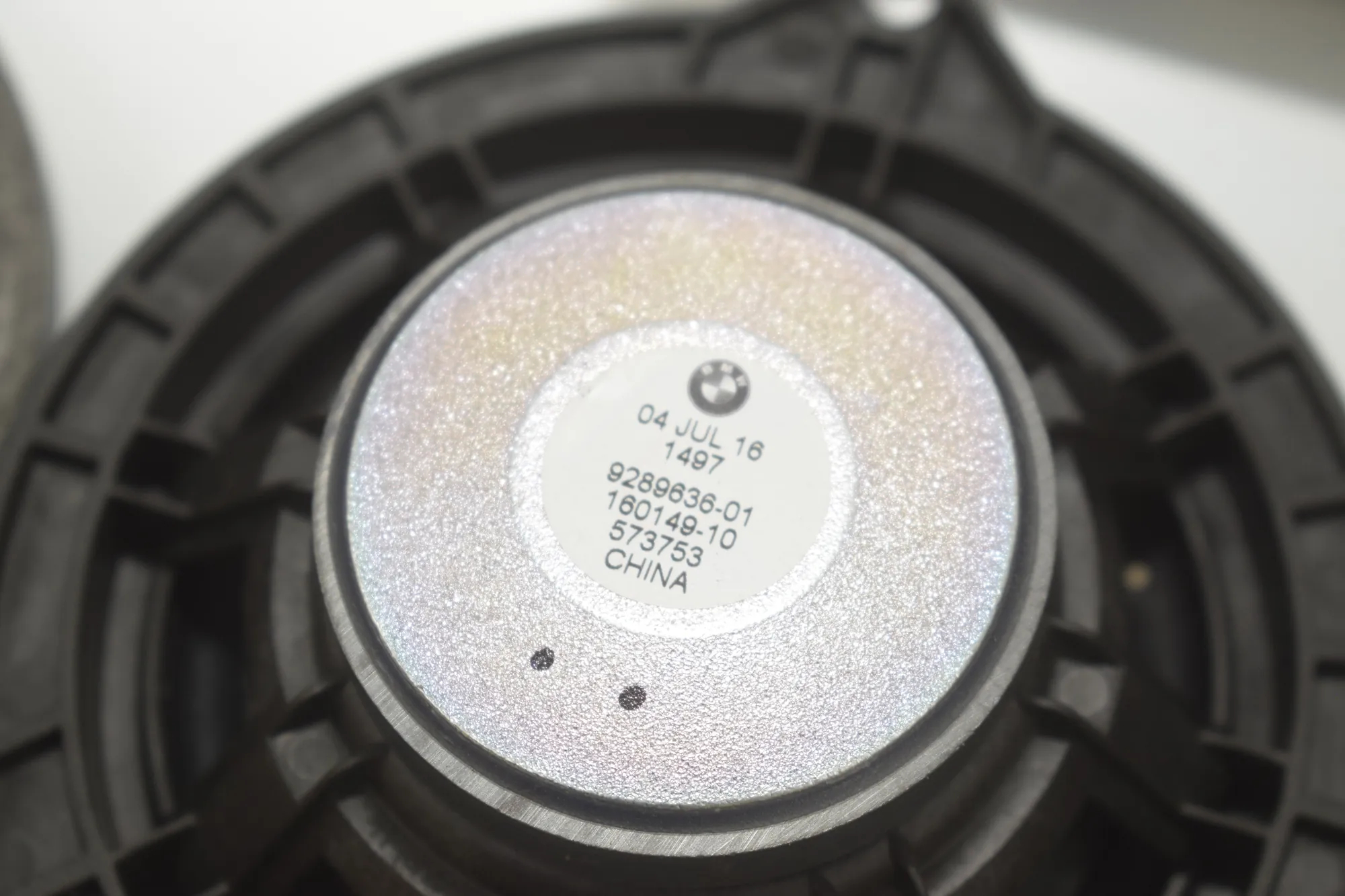 Sound Audio System Set – OEM 9195200 · BMW 5 (F10) 530 d 2016 – 8