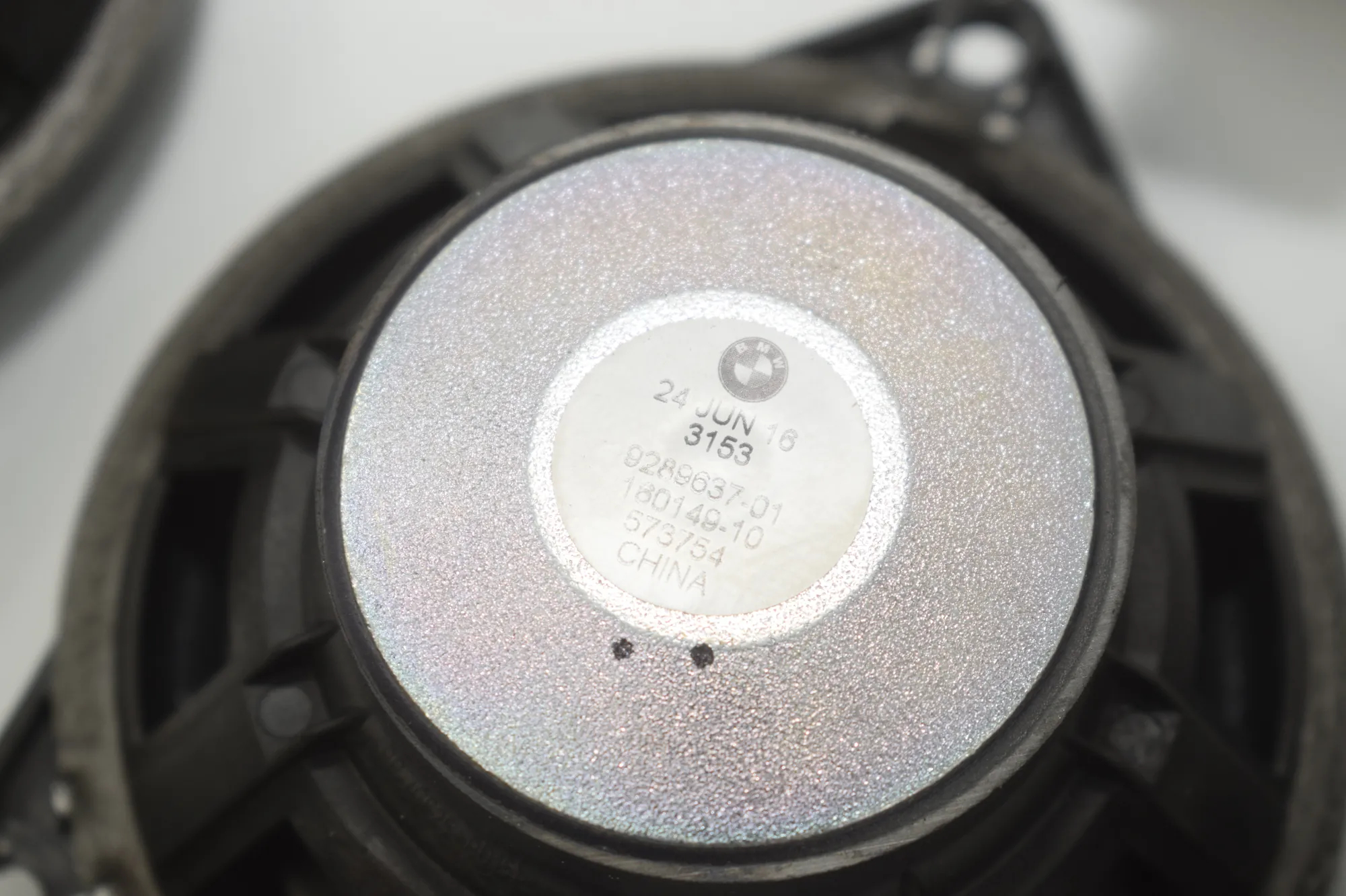 Sound Audio System Set – OEM 9195200 · BMW 5 (F10) 530 d 2016 – 7
