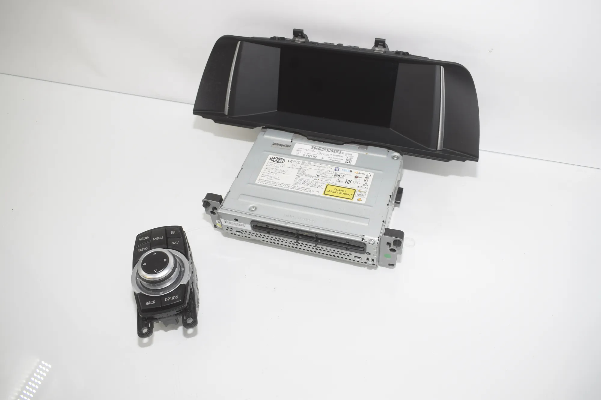 Navigation System – OEM 9286699 · BMW 5 (F10) 530 d 2016 – 4