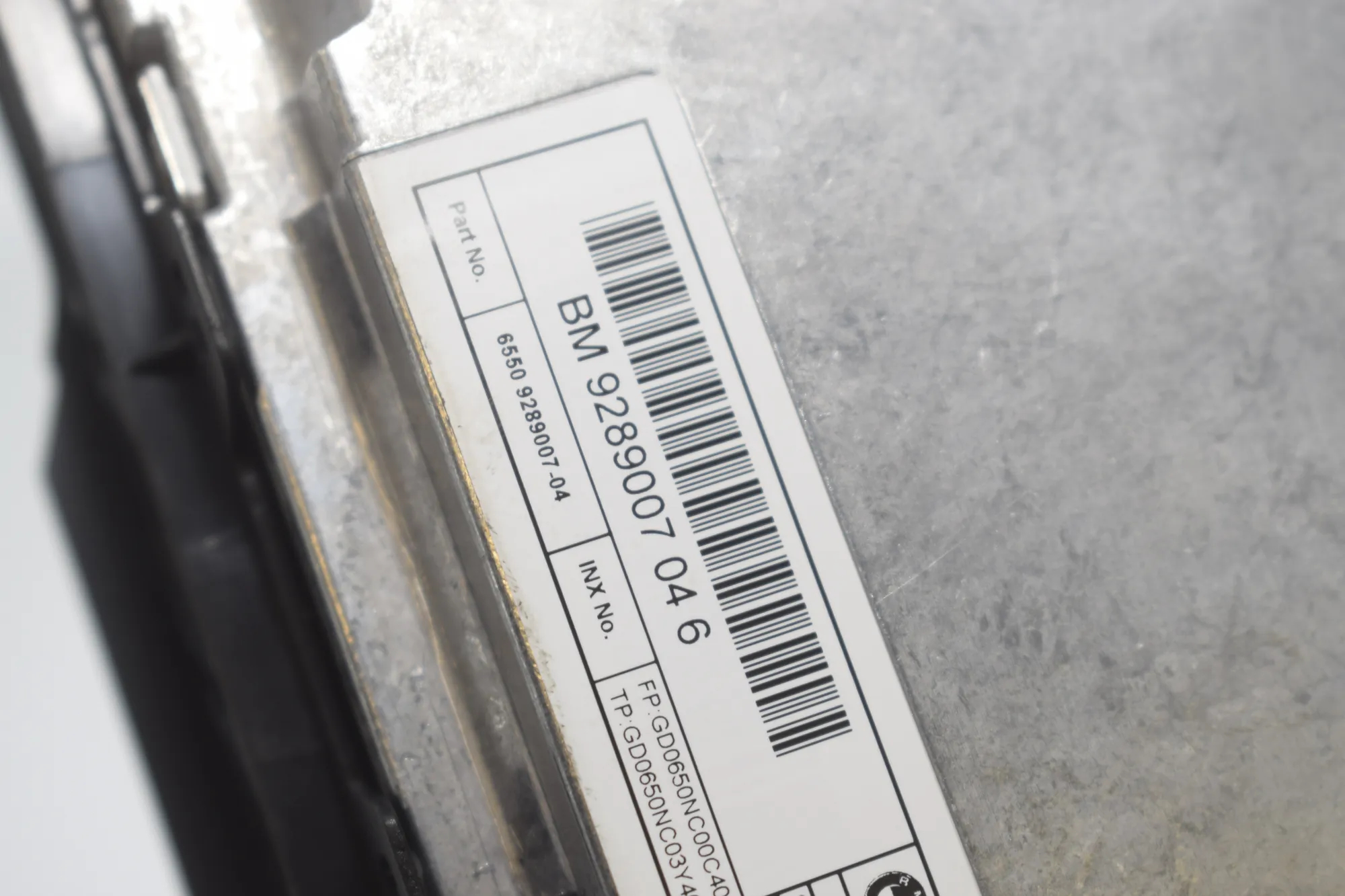 Navigation System – OEM 9286699 · BMW 5 (F10) 530 d 2016 – 8