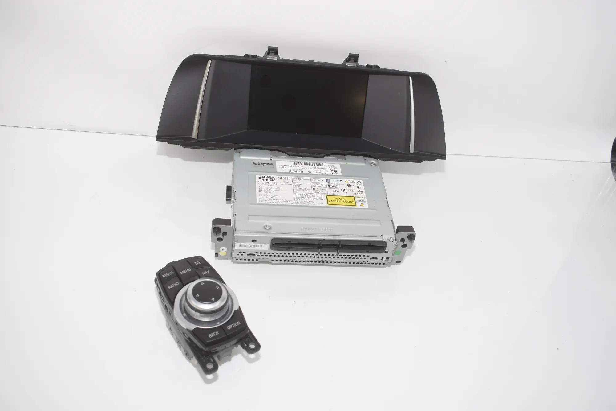 Navigation System – OEM 9286699 · BMW 5 (F10) 530 d 2016 – 3