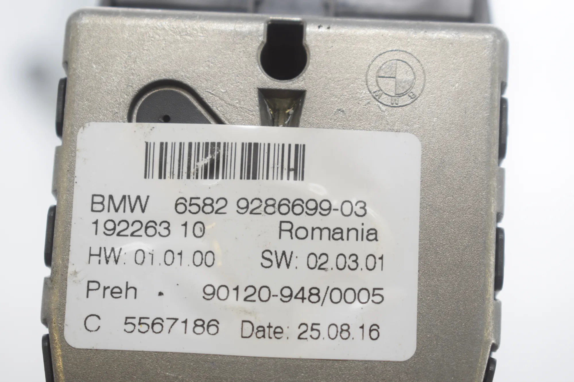 Navigation System – OEM 9286699 · BMW 5 (F10) 530 d 2016 – 6