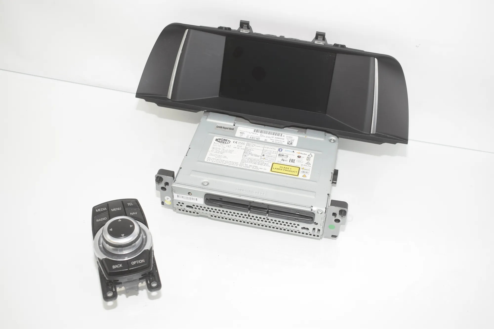 Navigation System – OEM 9286699 · BMW 5 (F10) 530 d 2016 – 2
