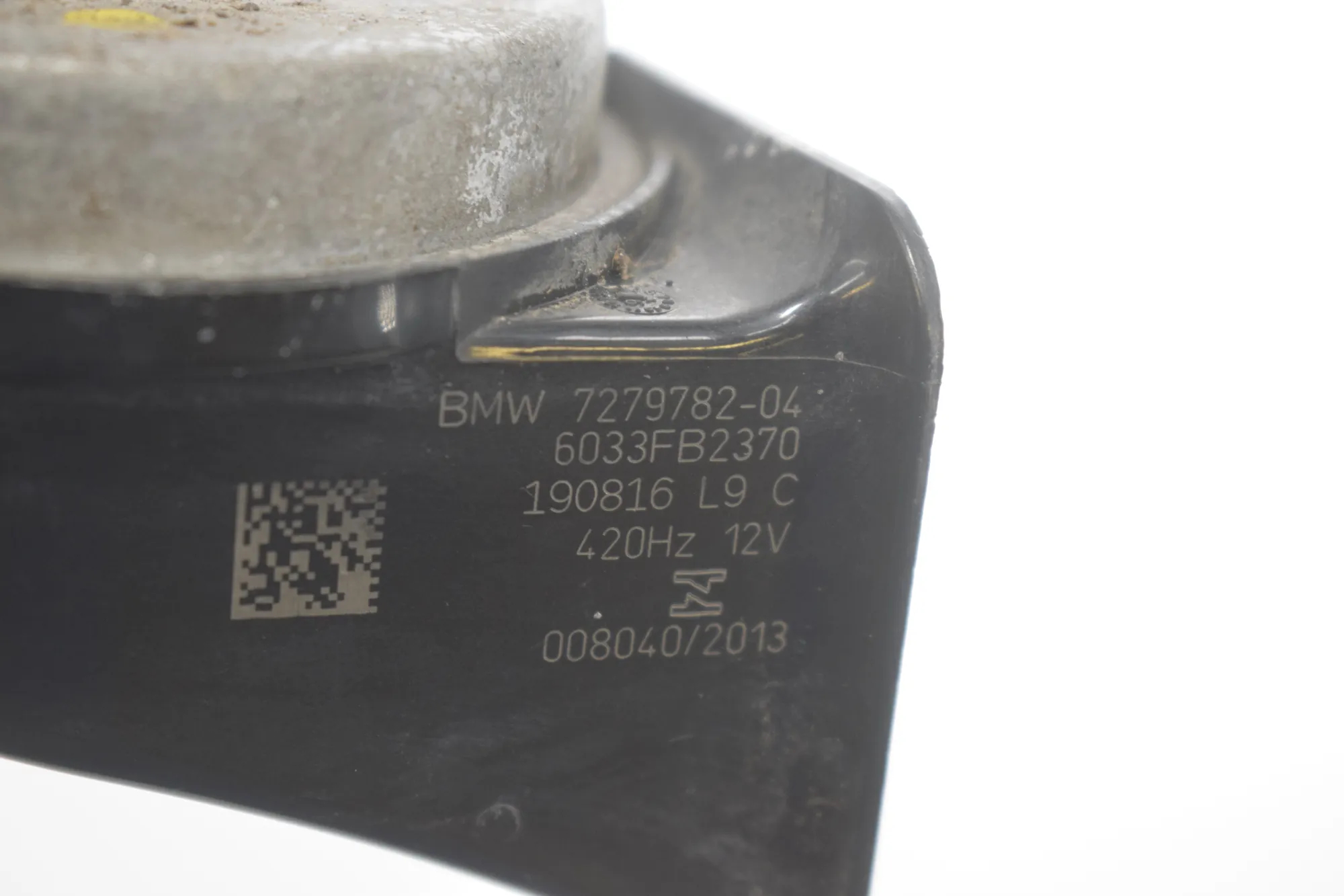 Horn Signal – OEM 7279782 · BMW 5 (F10) 530 d 2016 – 5