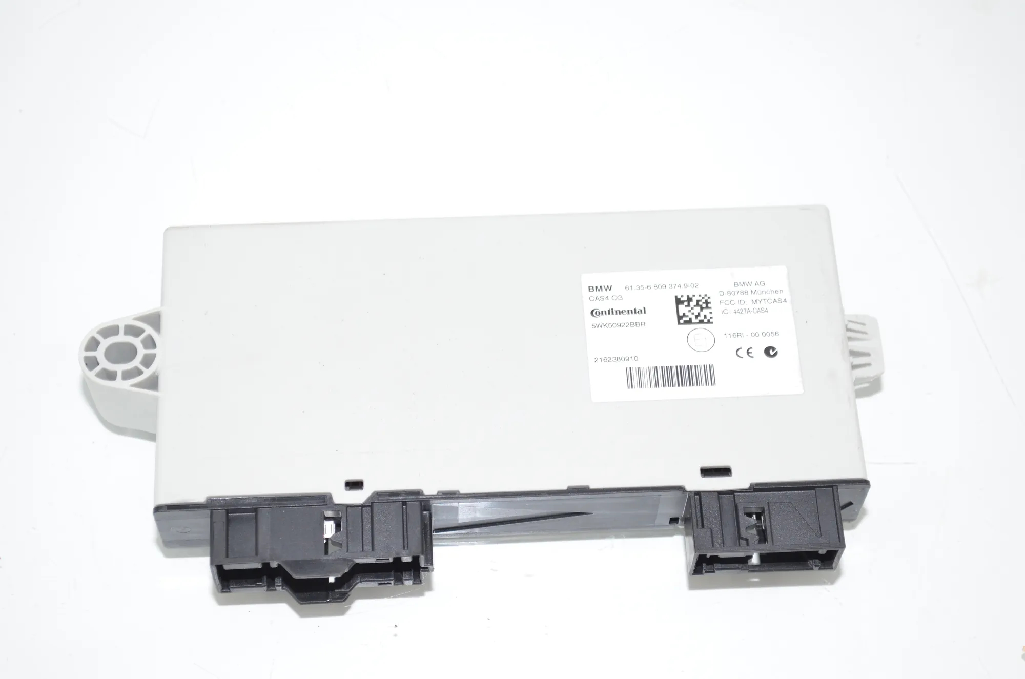 Engine Ignition ECU Set – OEM 6809374 · BMW 5 (F10) 530 d 2016 – 4