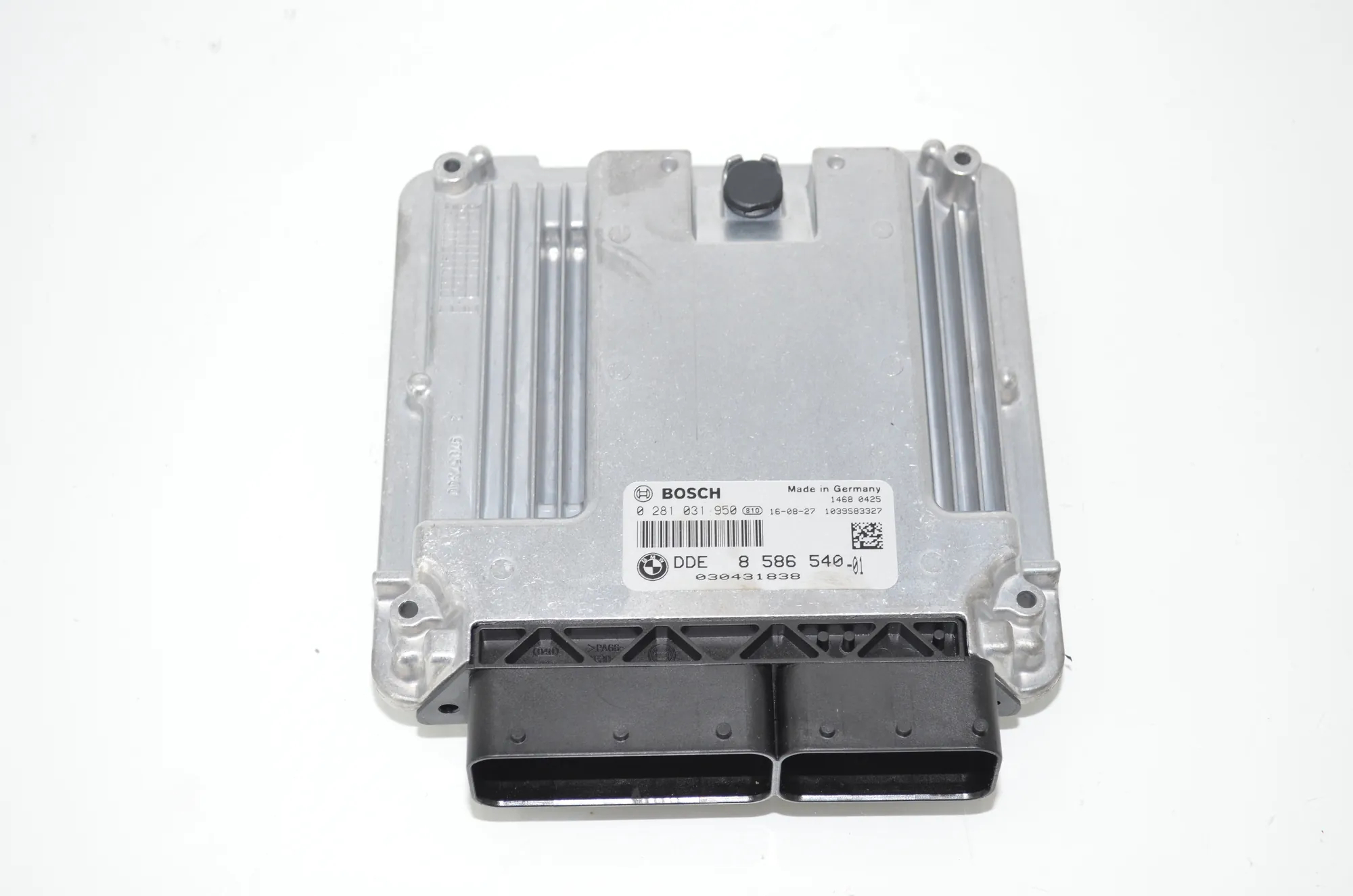 Engine Ignition ECU Set – OEM 6809374 · BMW 5 (F10) 530 d 2016 – 8