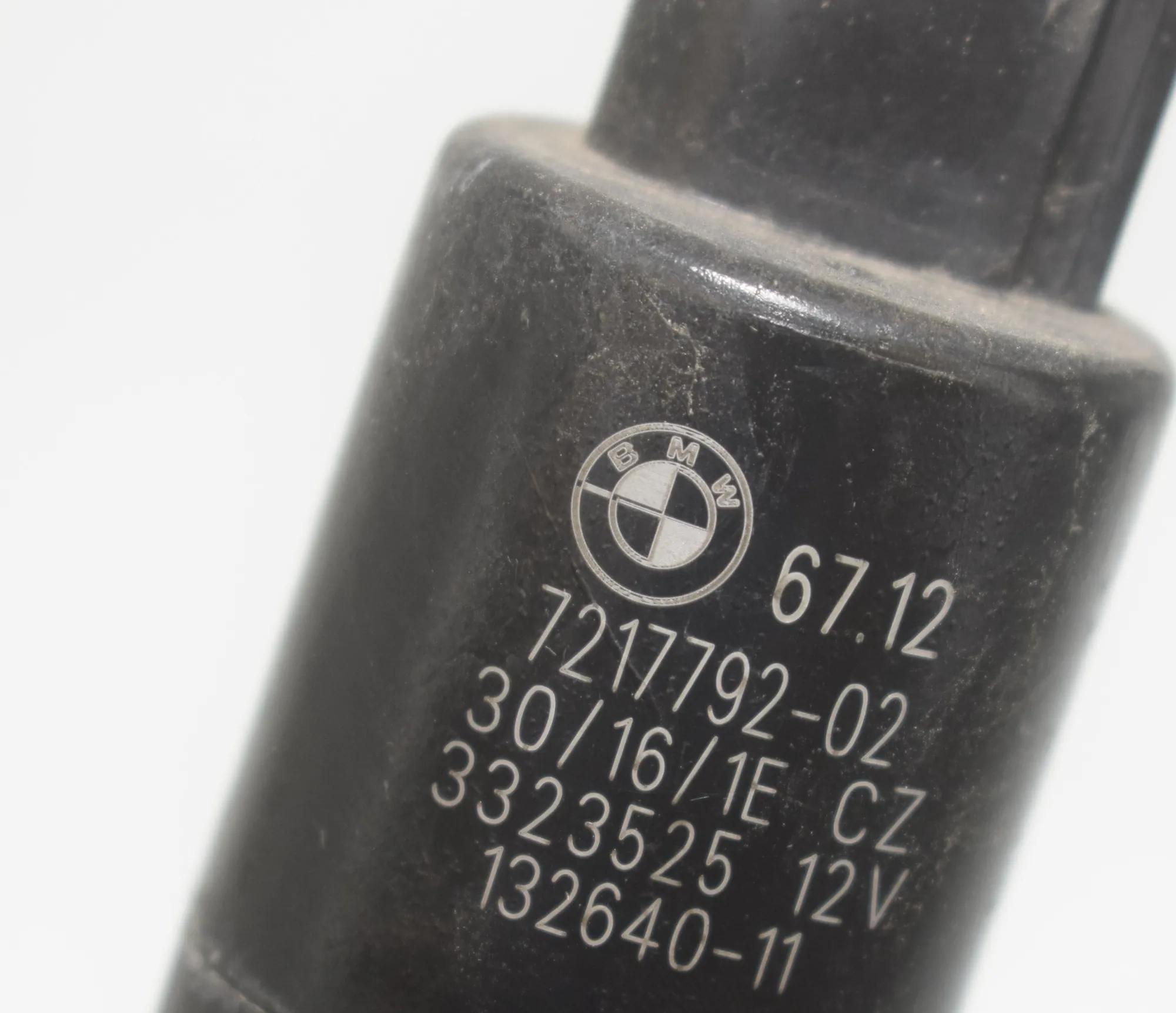 Headlight Washer Motor – OEM 7217792 · BMW 5 (F10) 530 d 2016 – 4