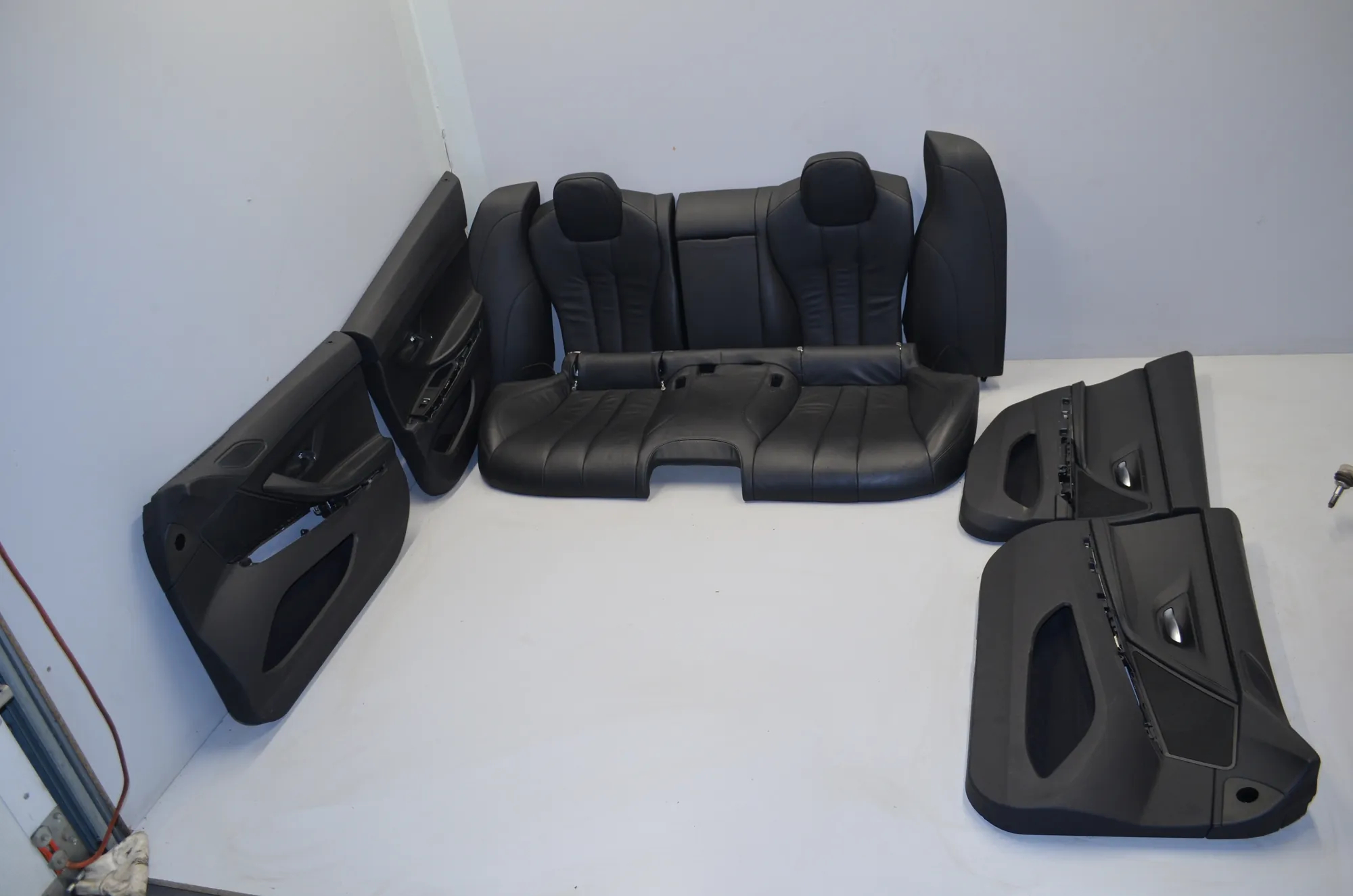 Seat set · BMW 6 Gran Coupe (F06) 640 d 2012 – 14