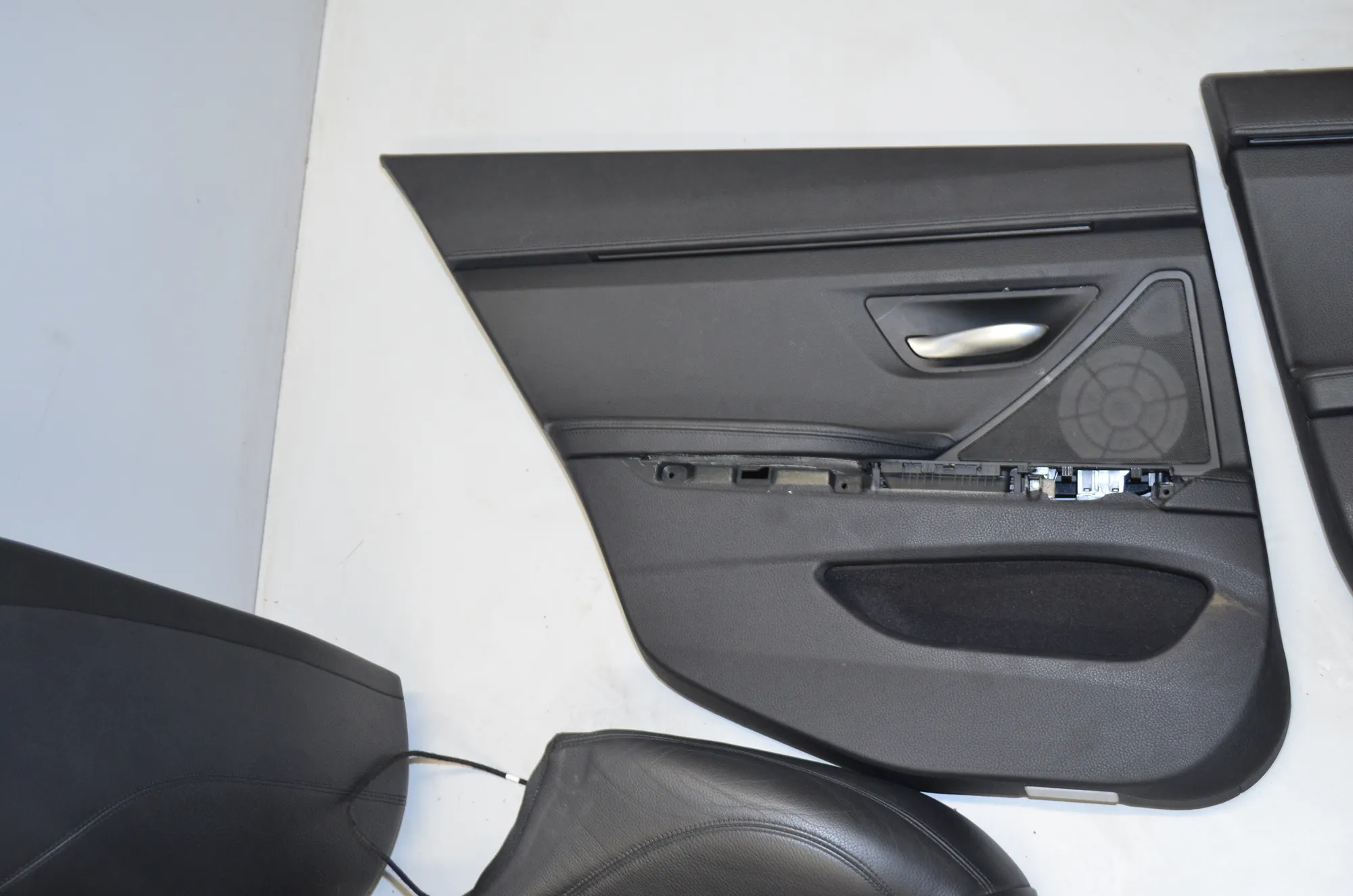 Seat set · BMW 6 Gran Coupe (F06) 640 d 2012 – 7