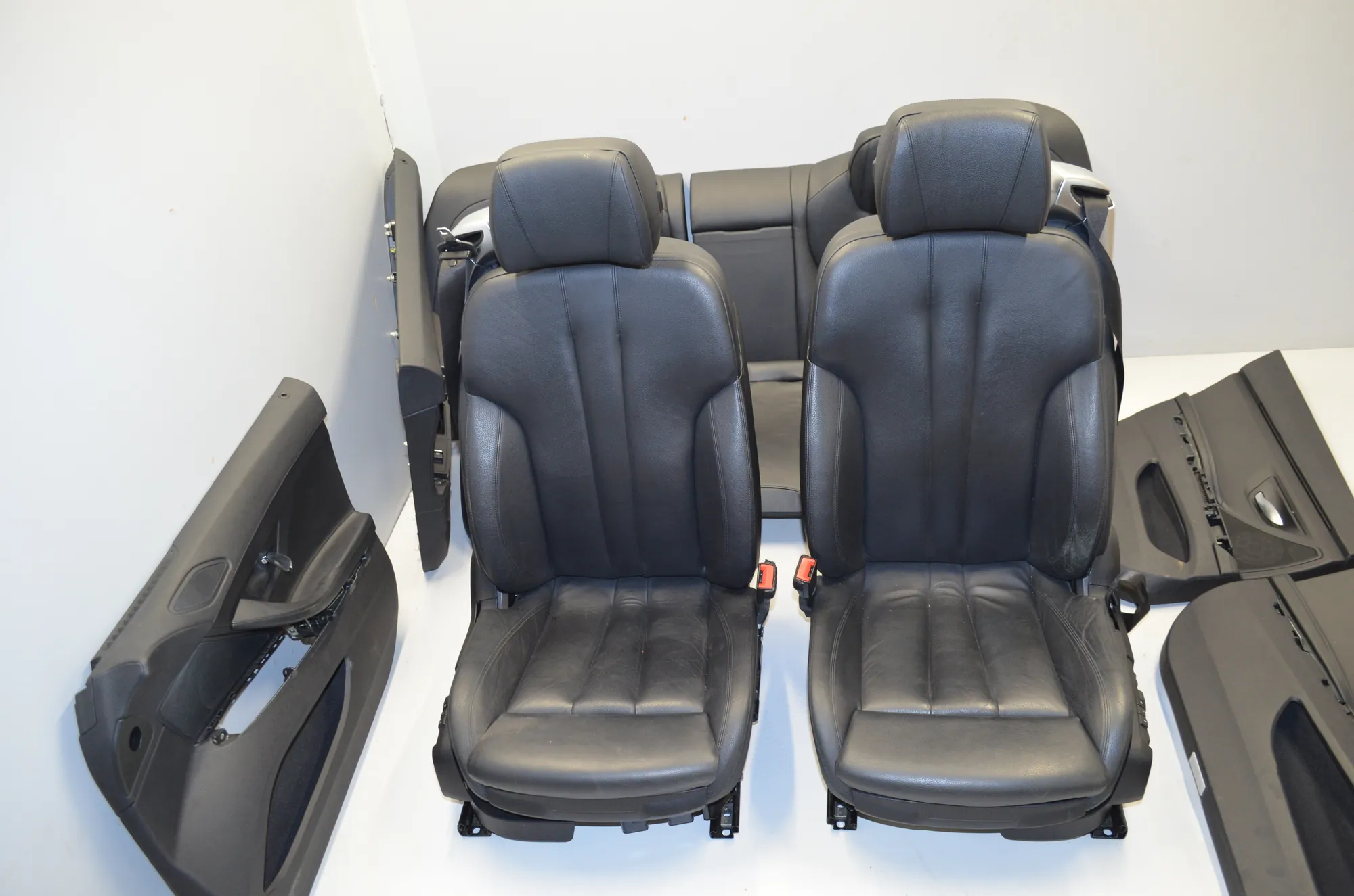 Seat set · BMW 6 Gran Coupe (F06) 640 d 2012 – 15