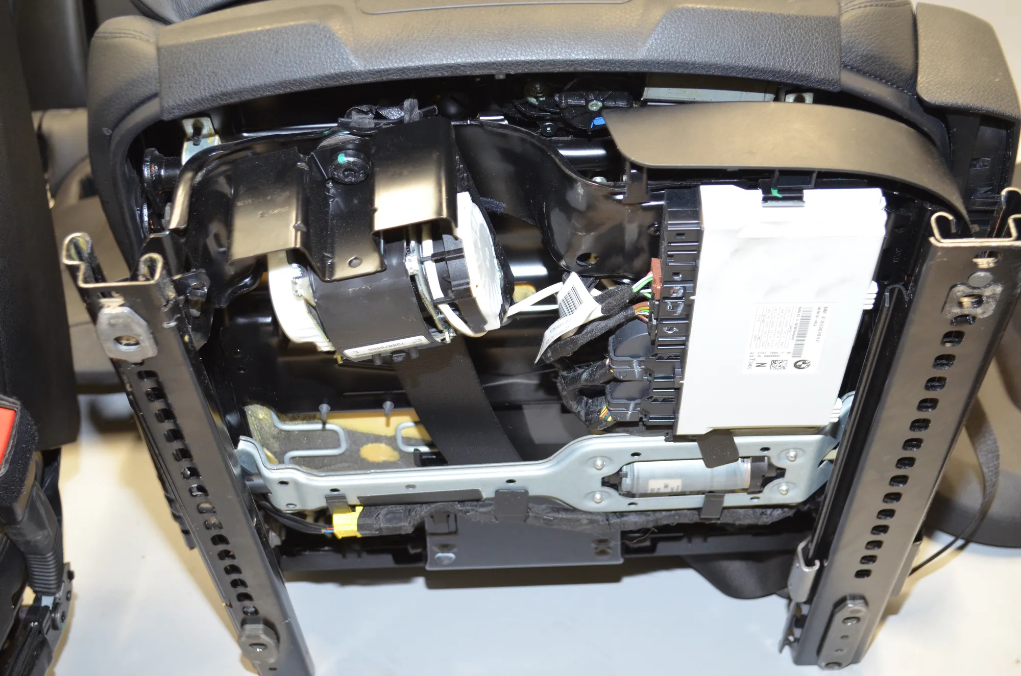 Seat set · BMW 6 Gran Coupe (F06) 640 d 2012 – 11