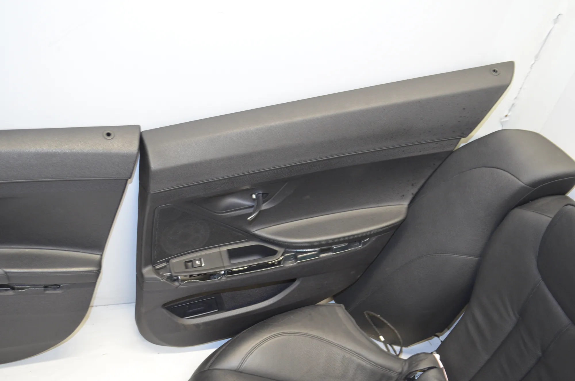 Seat set · BMW 6 Gran Coupe (F06) 640 d 2012 – 8