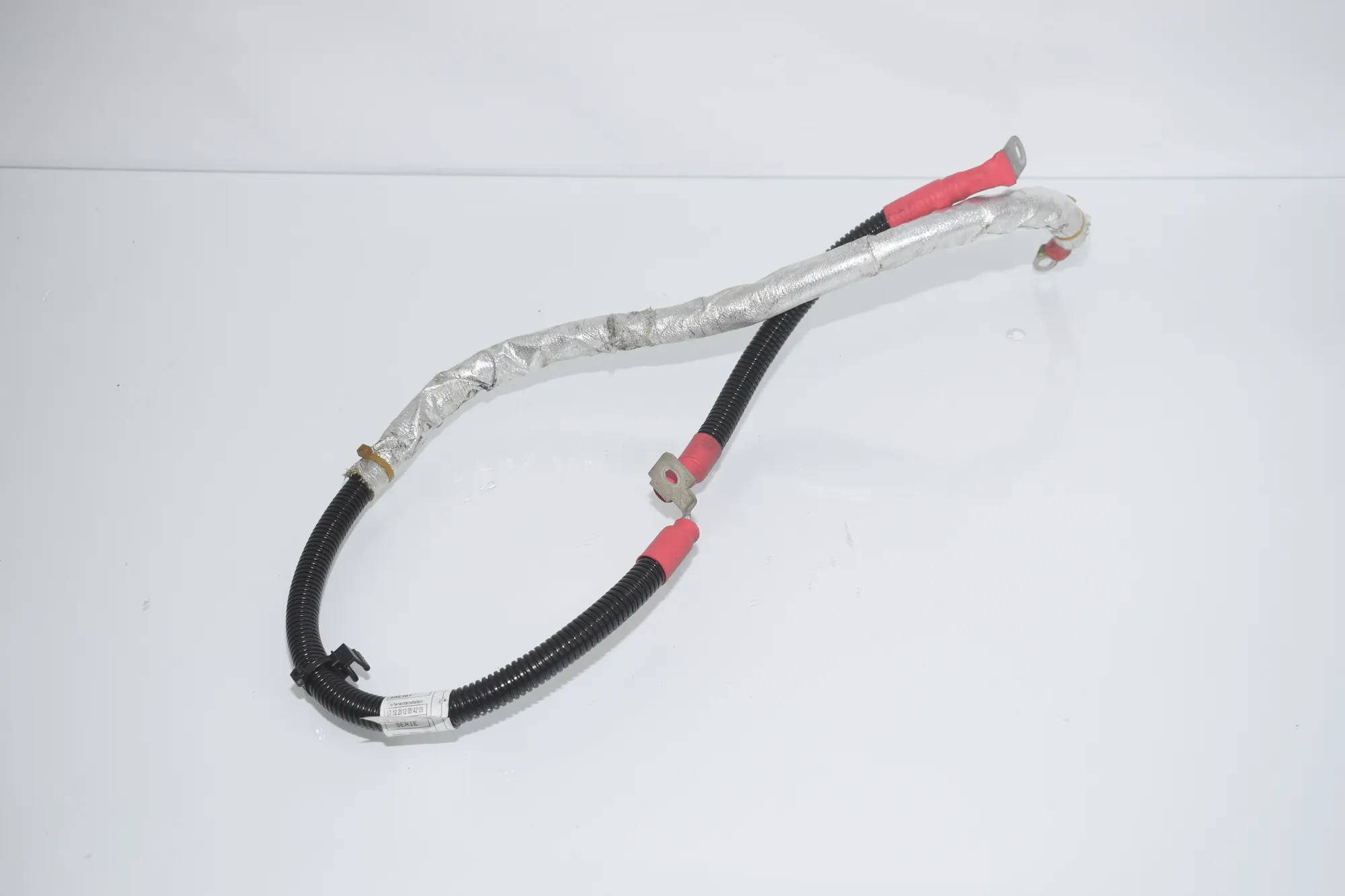 Positive Battery Cable – OEM 7624618 · BMW 3 Touring (F31) 320 i 2012 – 3
