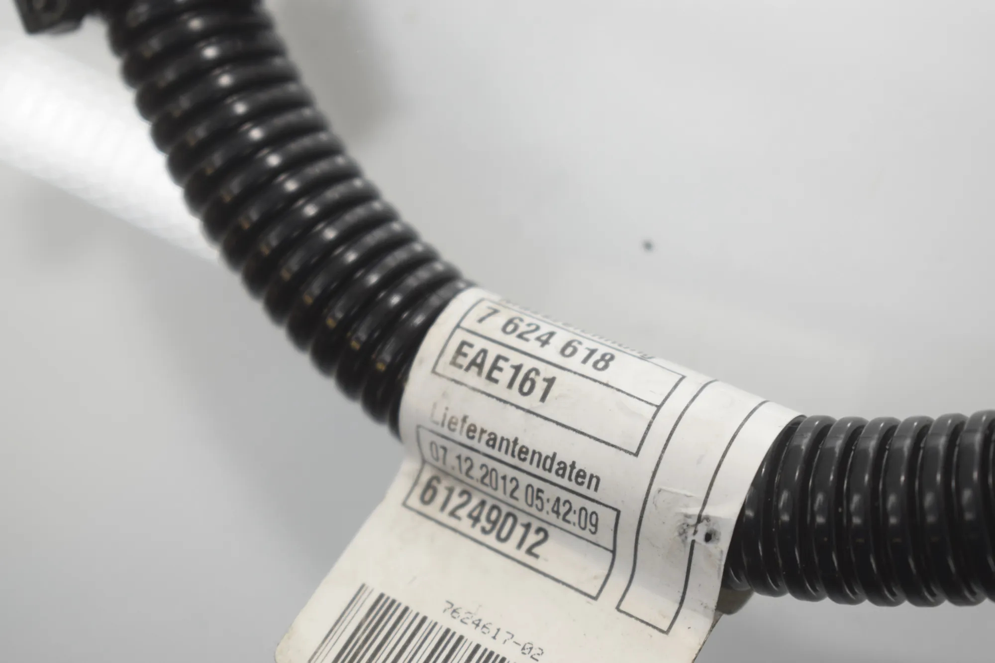 Positive Battery Cable – OEM 7624618 · BMW 3 Touring (F31) 320 i 2012 – 4