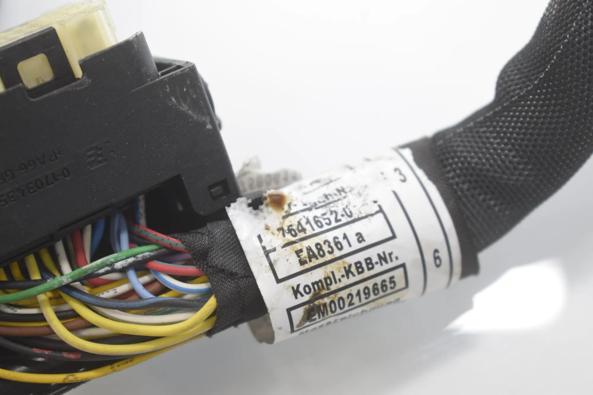 Engine Cable Harness – OEM 7641652 · BMW 3 Touring (F31) 320 i 2012 – 5