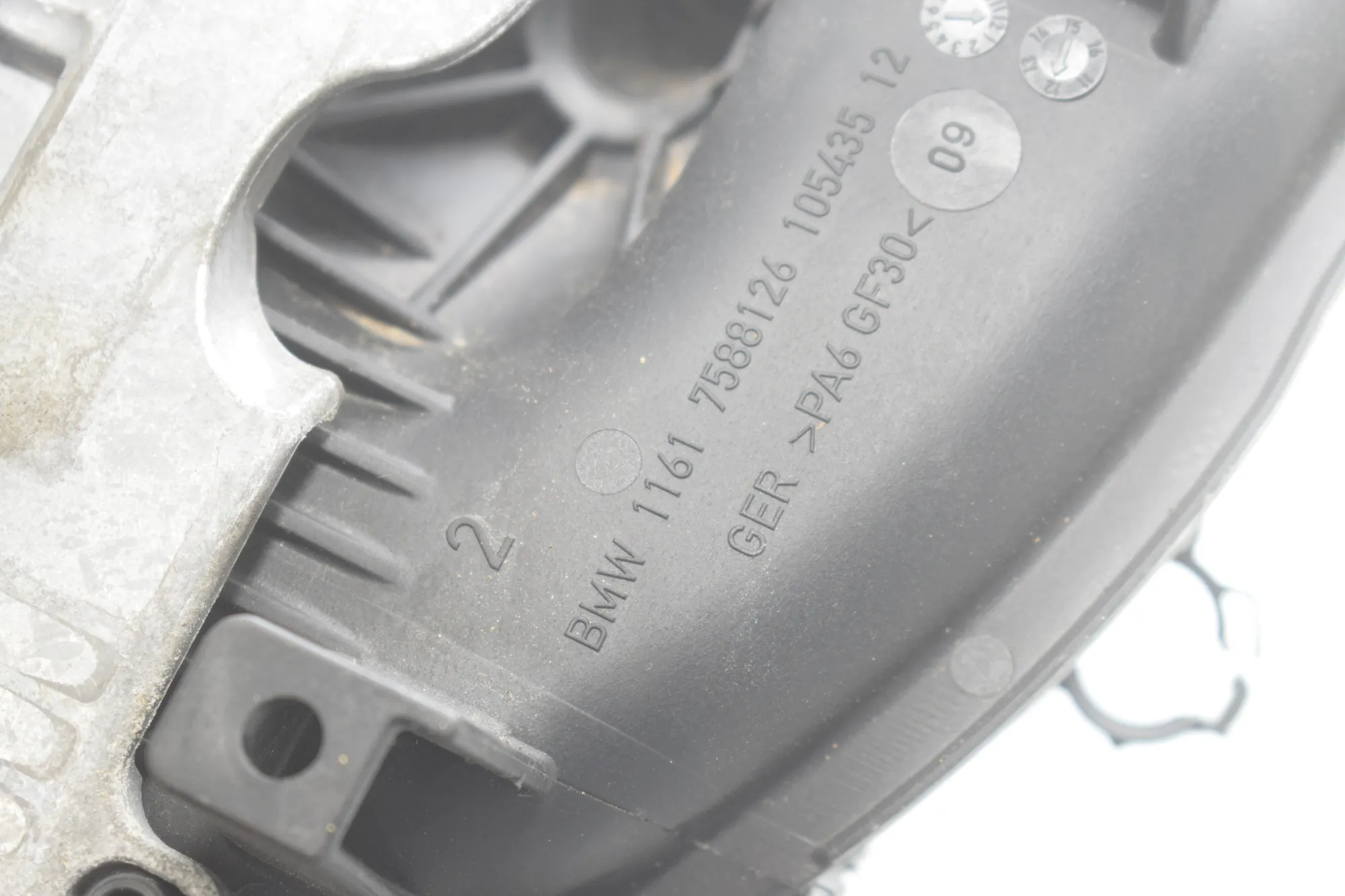 Intake Manifold – OEM 7588126 · BMW 3 Touring (F31) 320 i 2012 – 4