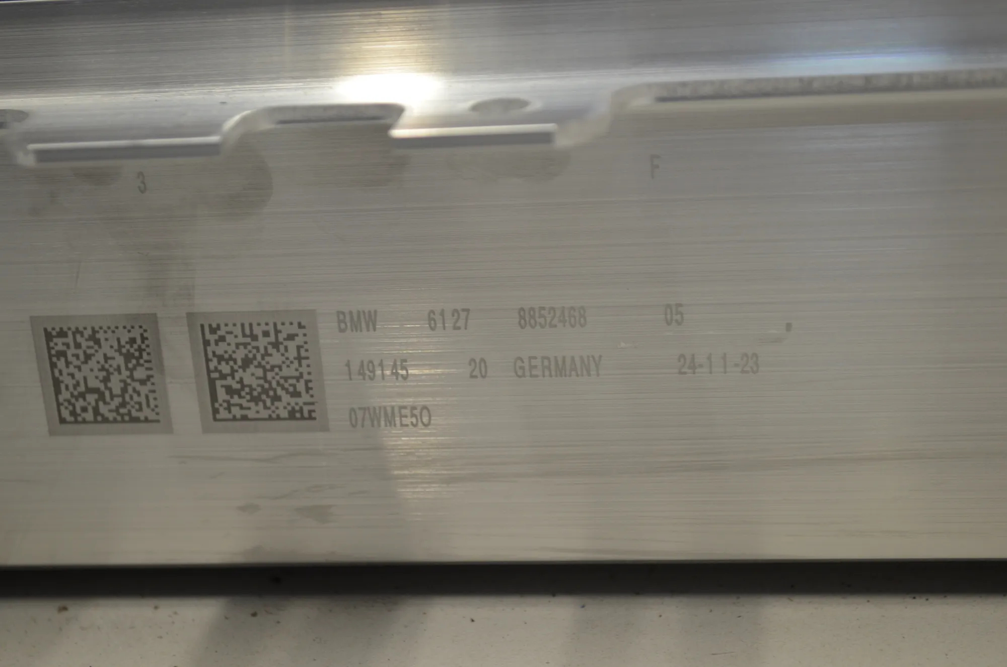 Battery – OEM 8864208 · BMW X1 (U11) BMW X1 (U11) BMW X1 (U11) IX1 2023 – 5