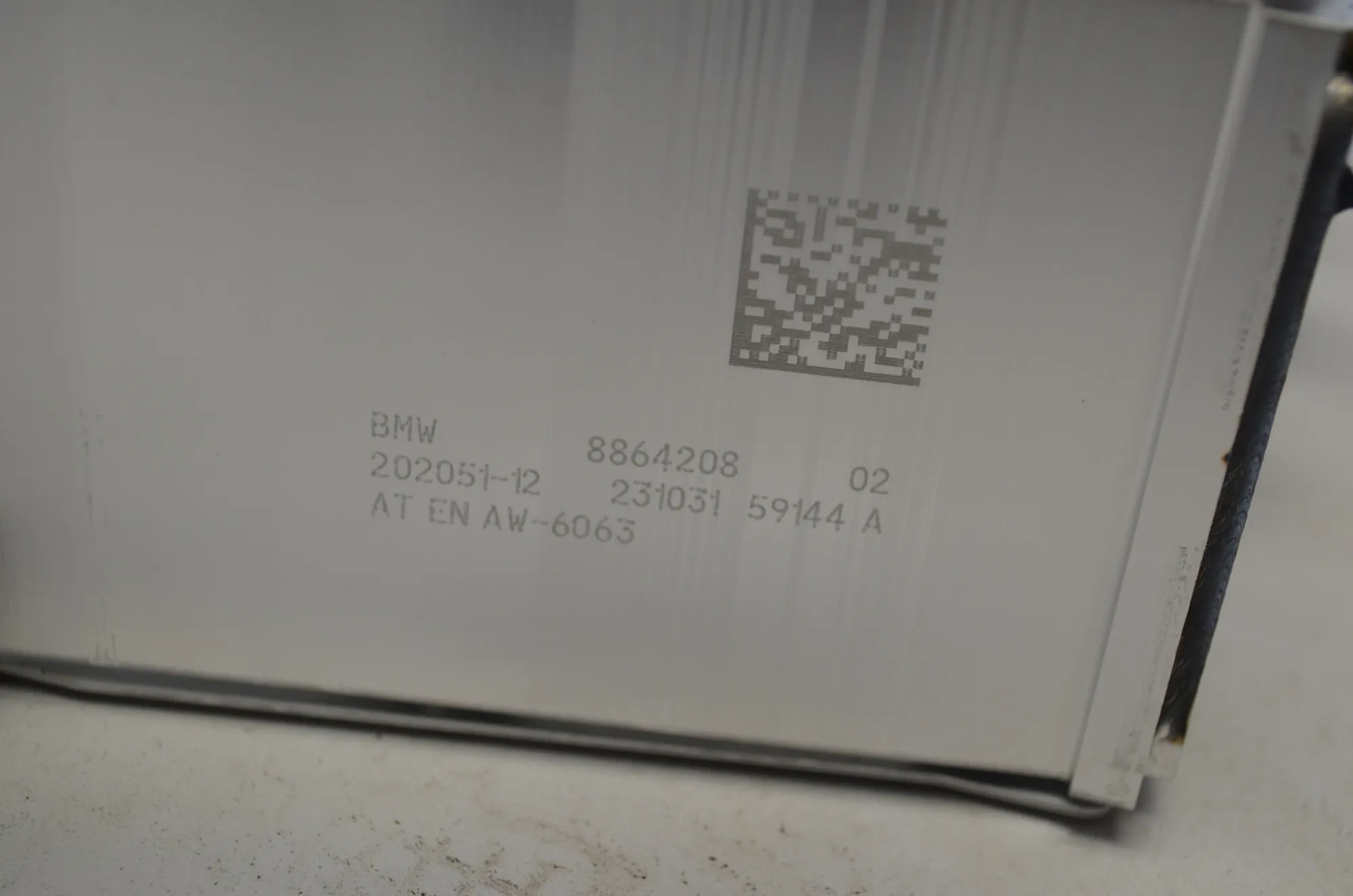 Battery – OEM 9845610 · BMW X1 (U11) BMW X1 (U11) BMW X1 (U11) IX1 2023 – 7