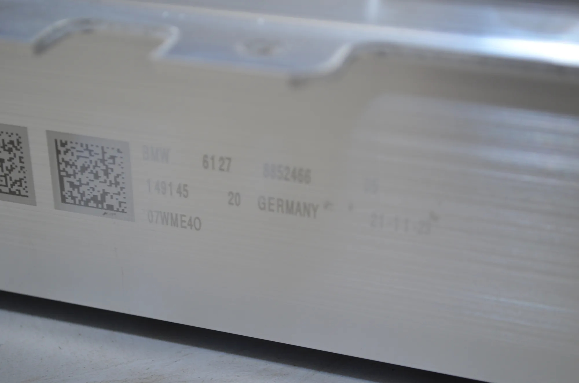 Battery – OEM 9845610 · BMW X1 (U11) BMW X1 (U11) BMW X1 (U11) IX1 2023 – 8