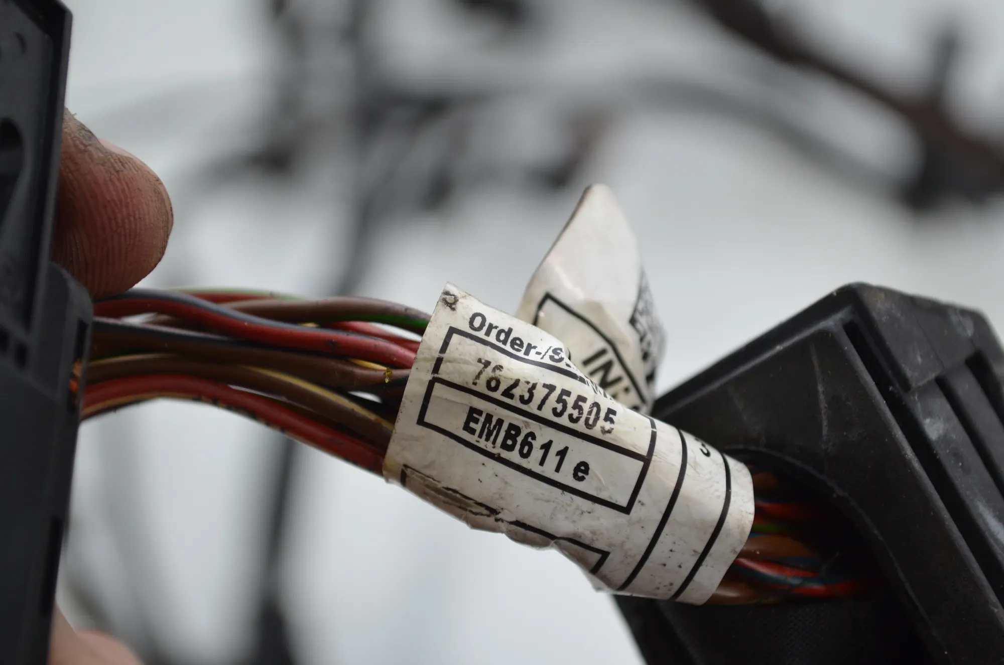 Engine Cable Harness – OEM 7823755 · BMW 5 (F10) 530 d 2016 – 4