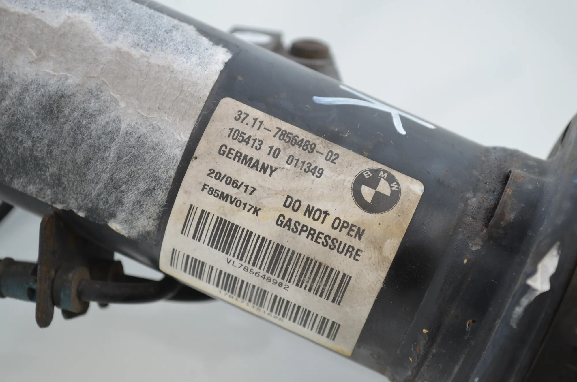 Front Left Shock Absorber – OEM 7856489 · BMW X6 (F16, F86) M 2017 – 4