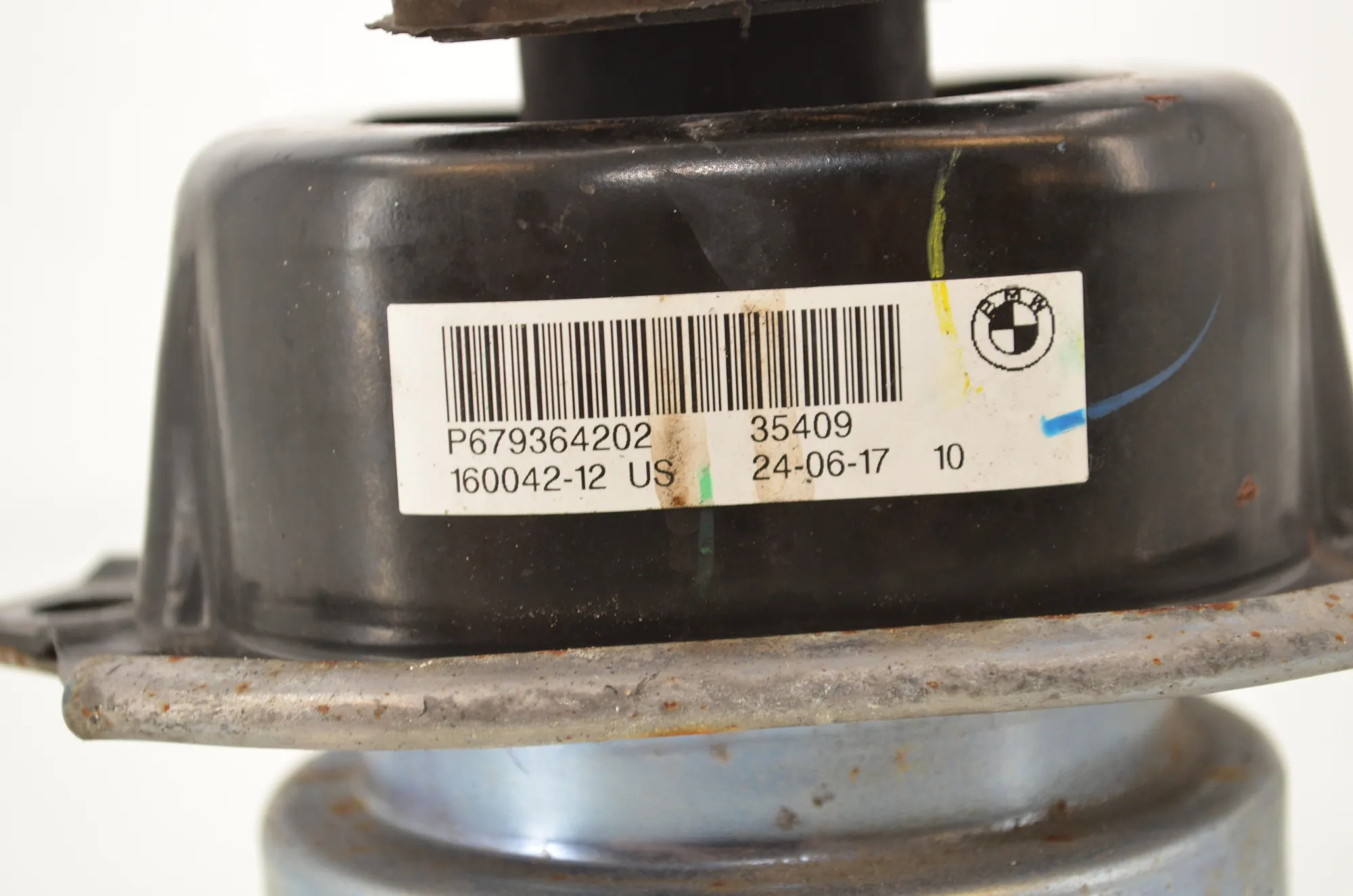 Left Side Engine Mount – OEM 6793642 · BMW X6 (F16, F86) M 2017 – 5